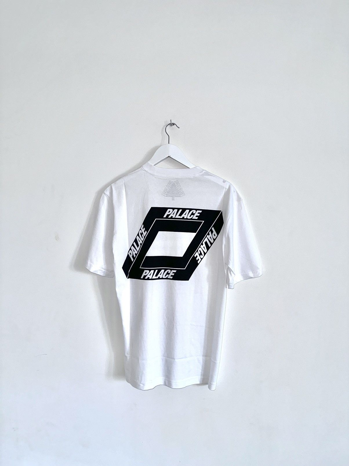 image of Palace Dodgy But Lush T-Shirt in White, Men's (Size Medium)