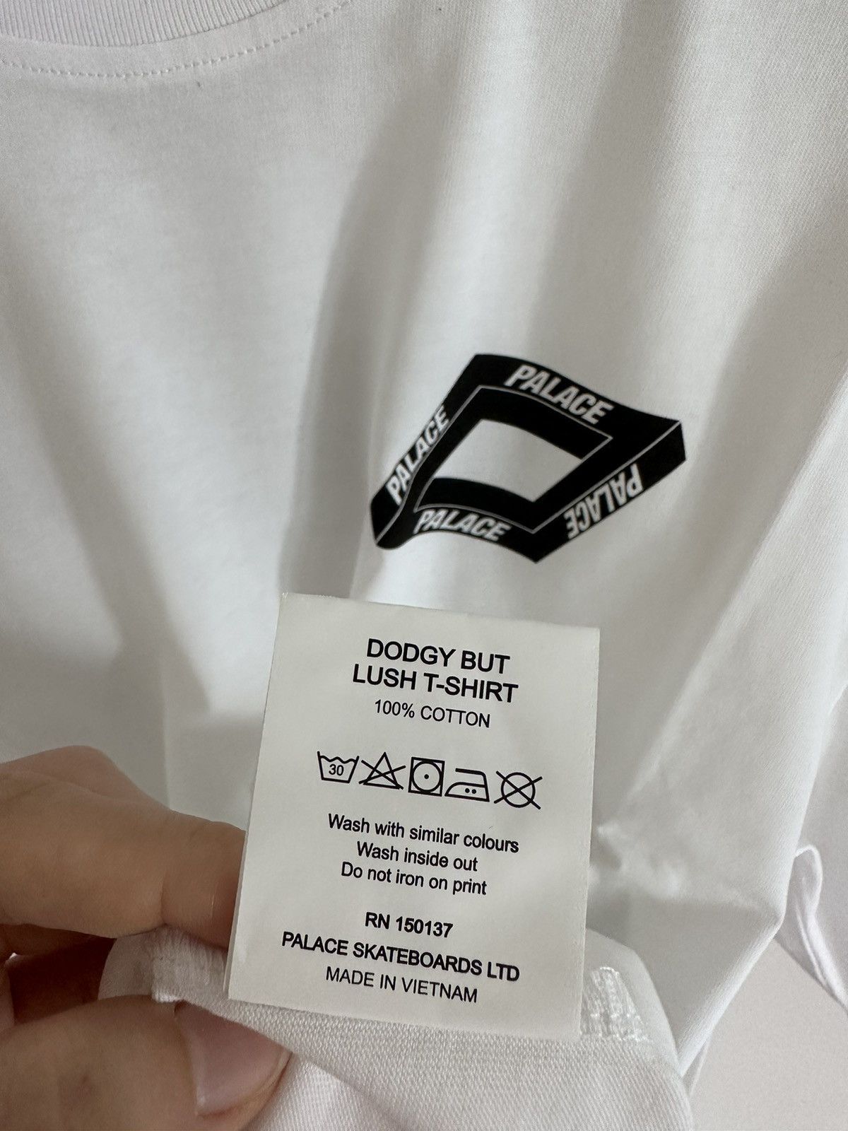 Palace Dodgy But Lush T-SHIRT Size US M / EU 48-50 / 2 - 6 Thumbnail