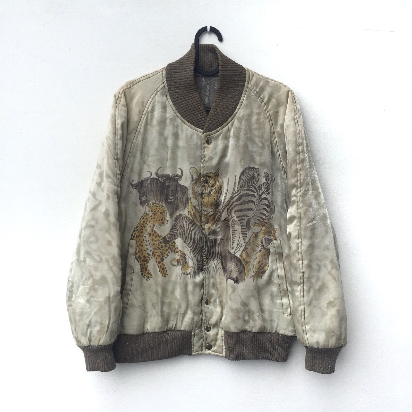 Other 🔥RARE SUKAJAN SOUVENIR BUTTON REVERSIBLE JACKET Size US M / EU 48-50 / 2 - 1 Thumbnail