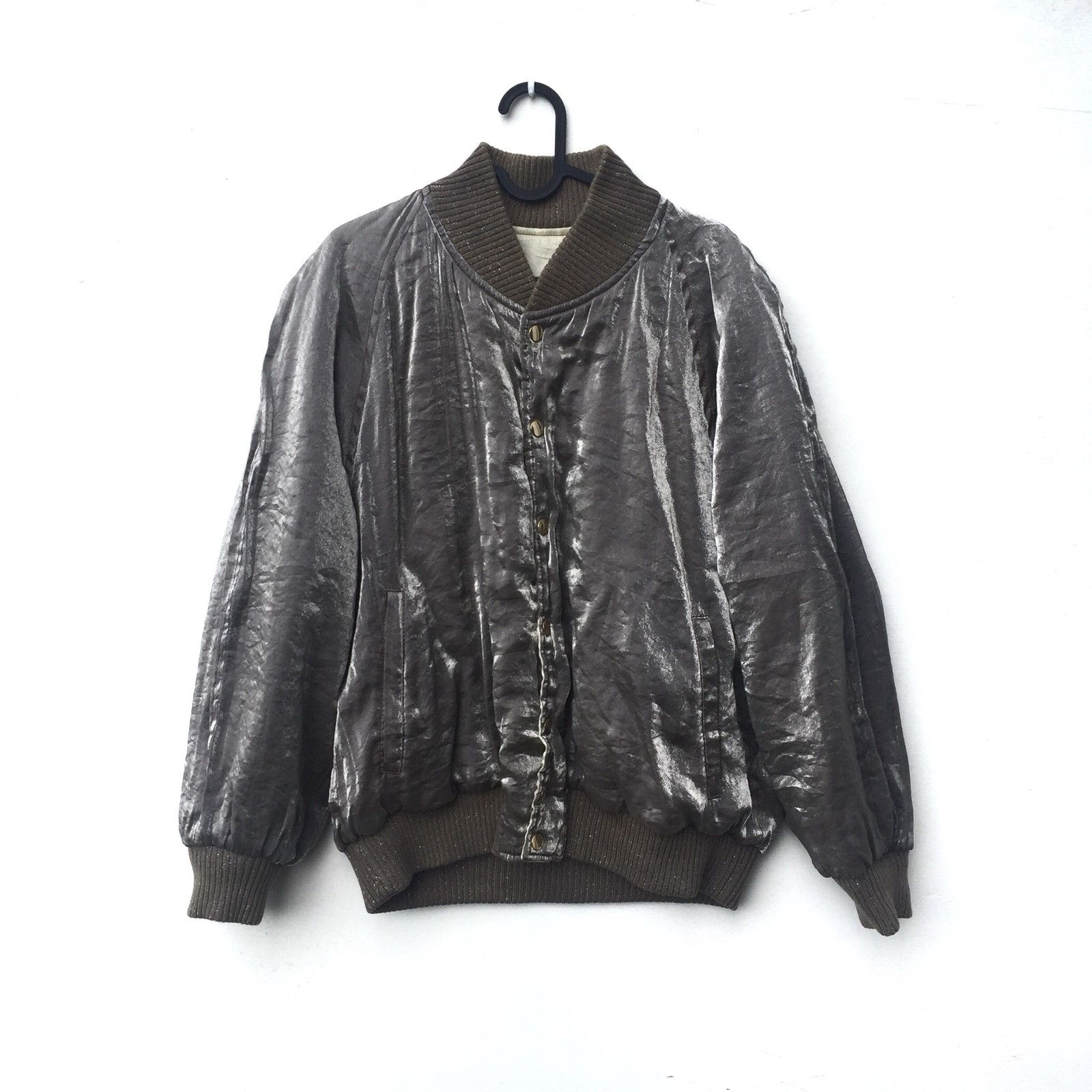 Other 🔥RARE SUKAJAN SOUVENIR BUTTON REVERSIBLE JACKET Size US M / EU 48-50 / 2 - 4 Thumbnail