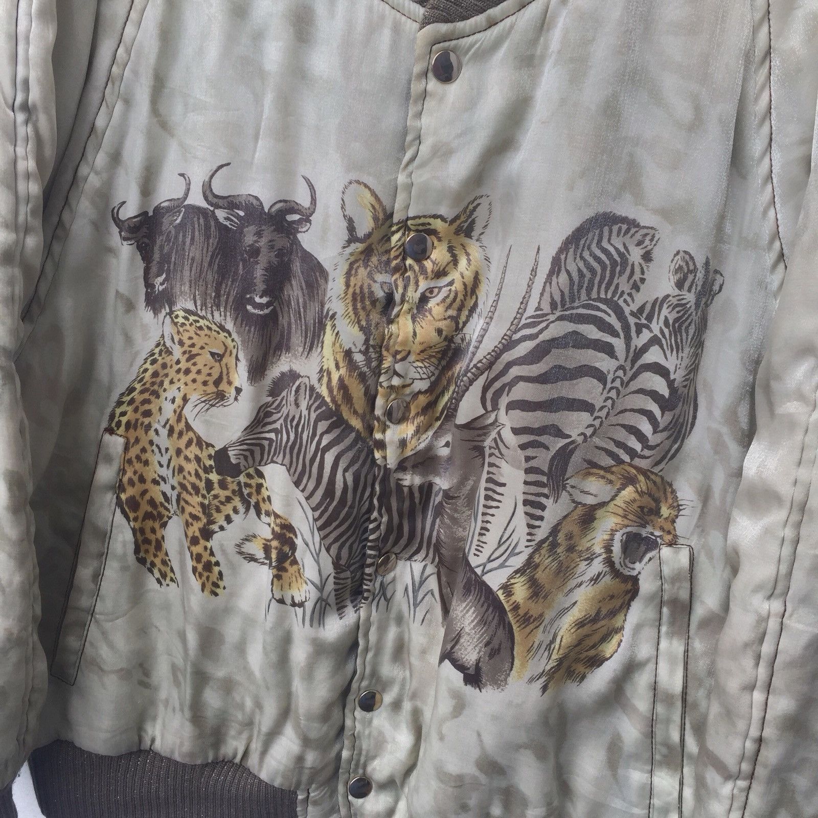 Other 🔥RARE SUKAJAN SOUVENIR BUTTON REVERSIBLE JACKET Size US M / EU 48-50 / 2 - 2 Thumbnail