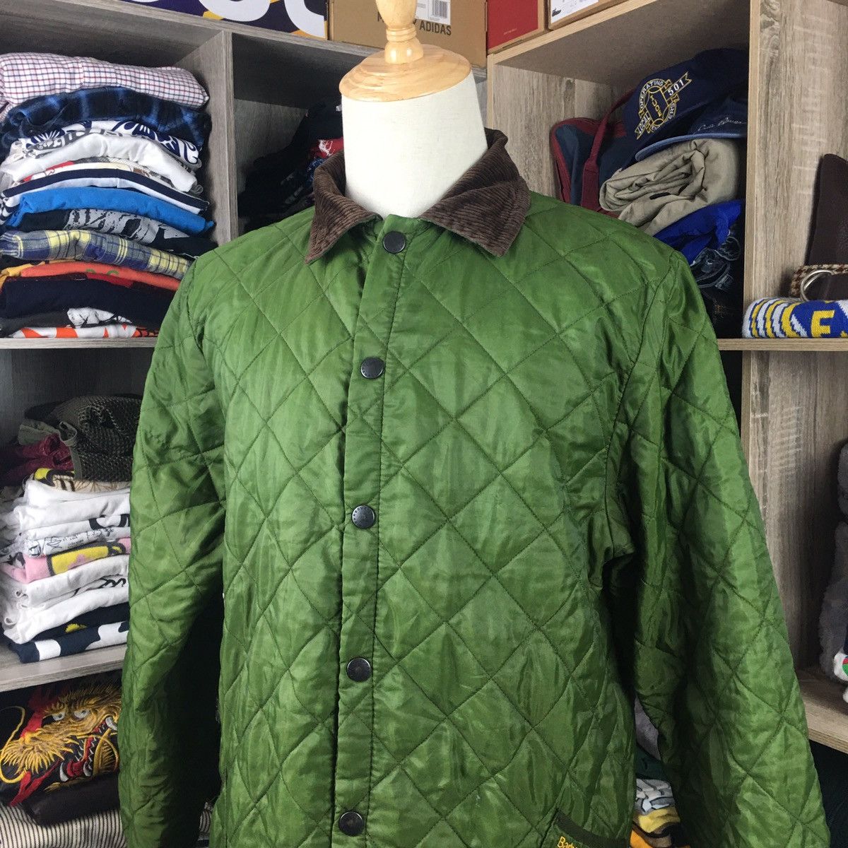 Barbour 💥Vintage Barbour Light Jacket Size US S / EU 44-46 / 1 - 2 Thumbnail