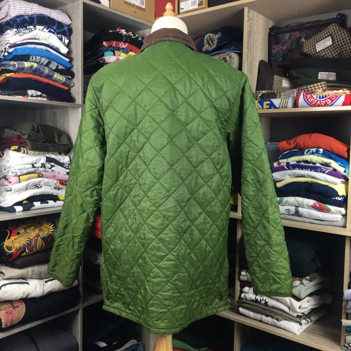 Barbour 💥Vintage Barbour Light Jacket Size US S / EU 44-46 / 1 - 4 Thumbnail