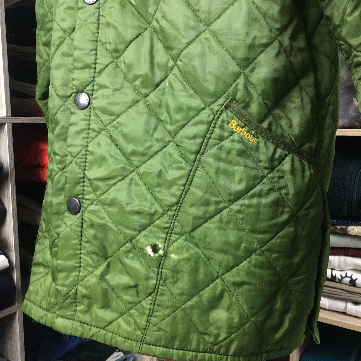 Barbour 💥Vintage Barbour Light Jacket Size US S / EU 44-46 / 1 - 5 Thumbnail