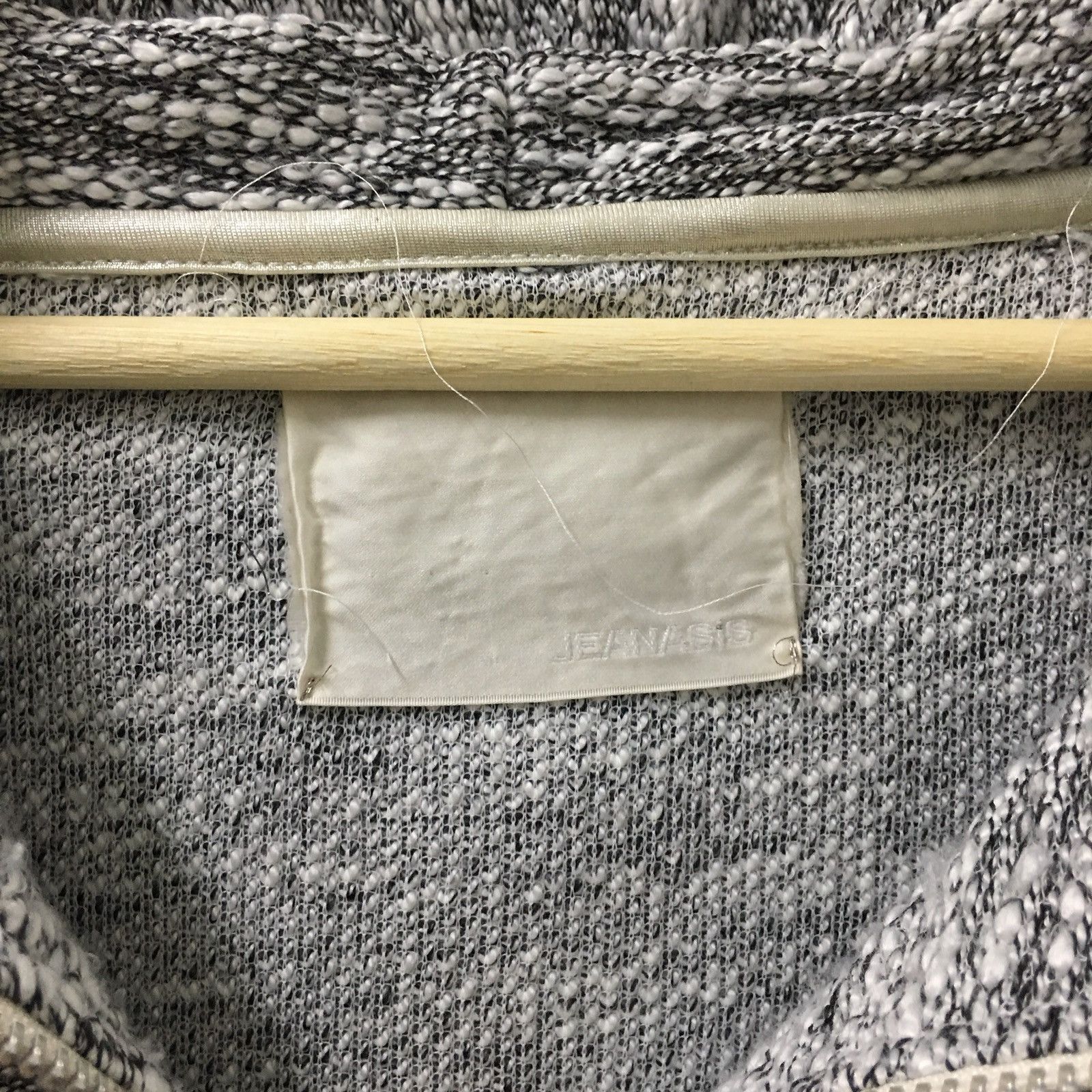 Japanese Brand 🔥Rare Japanese Brand Jeanasis Full Zip Hoodie Size US M / EU 48-50 / 2 - 5 Thumbnail