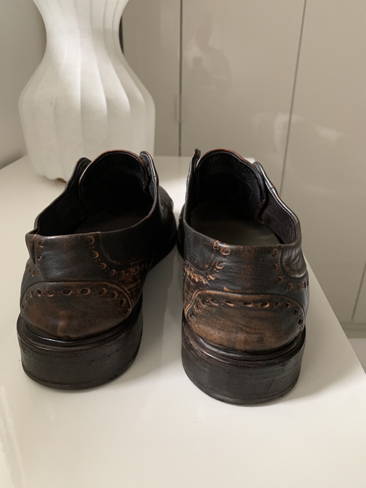Marsell English shoes Size US 10.5 / EU 43-44 - 2 Thumbnail