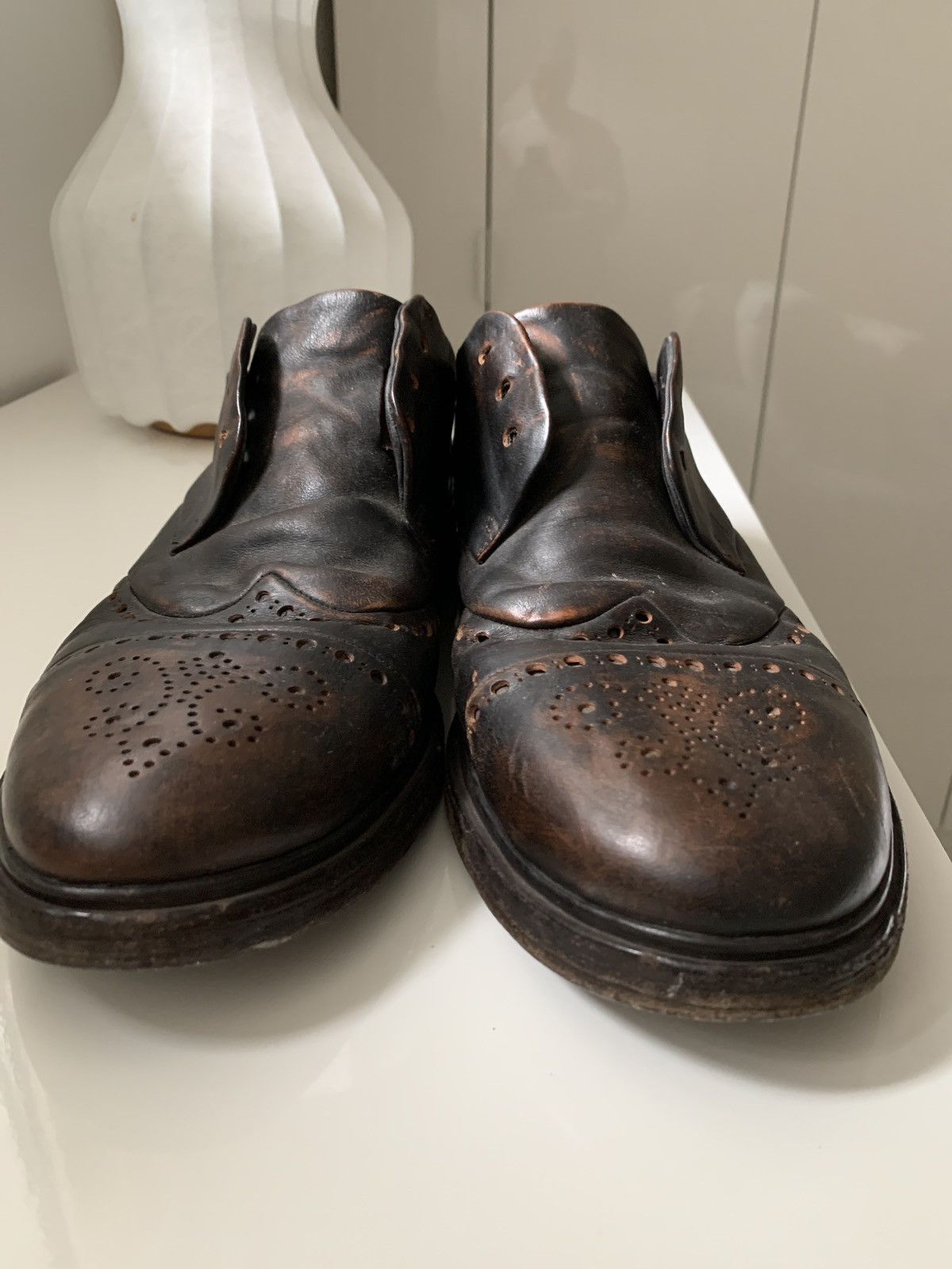 Marsell English shoes Size US 10.5 / EU 43-44 - 3 Thumbnail