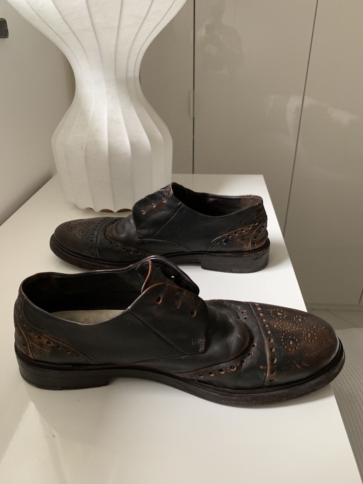 Marsell English shoes Size US 10.5 / EU 43-44 - 4 Thumbnail