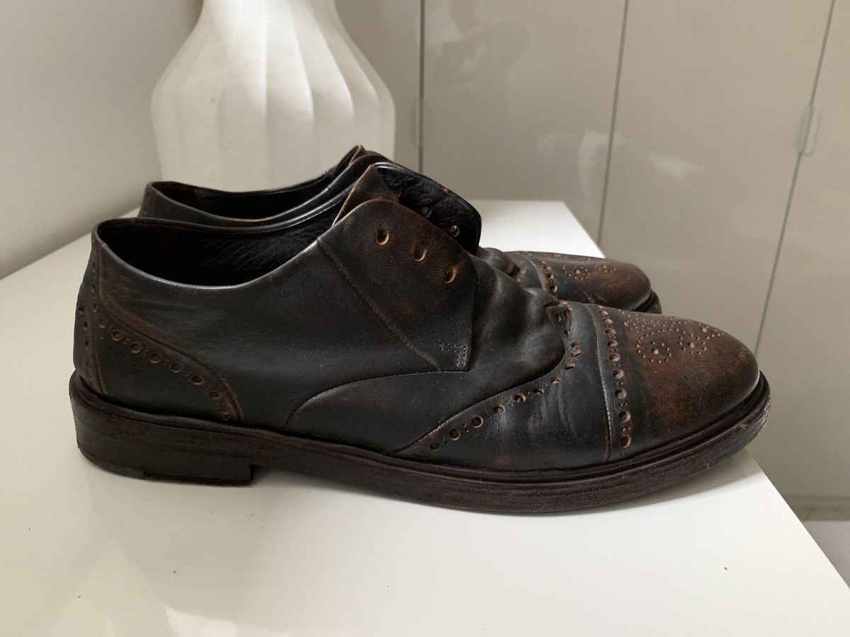 Marsell English shoes Size US 10.5 / EU 43-44 - 5 Thumbnail