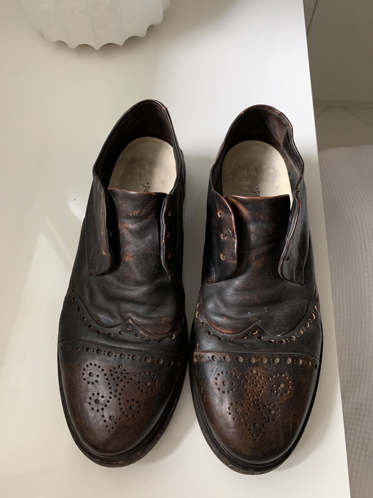 Marsell English shoes Size US 10.5 / EU 43-44 - 1 Thumbnail