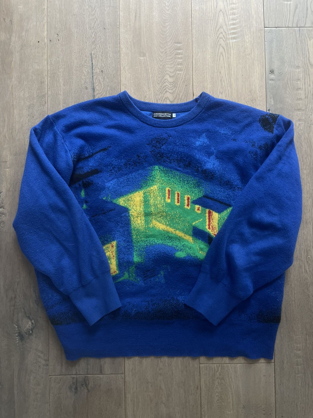 human society knit sweater
