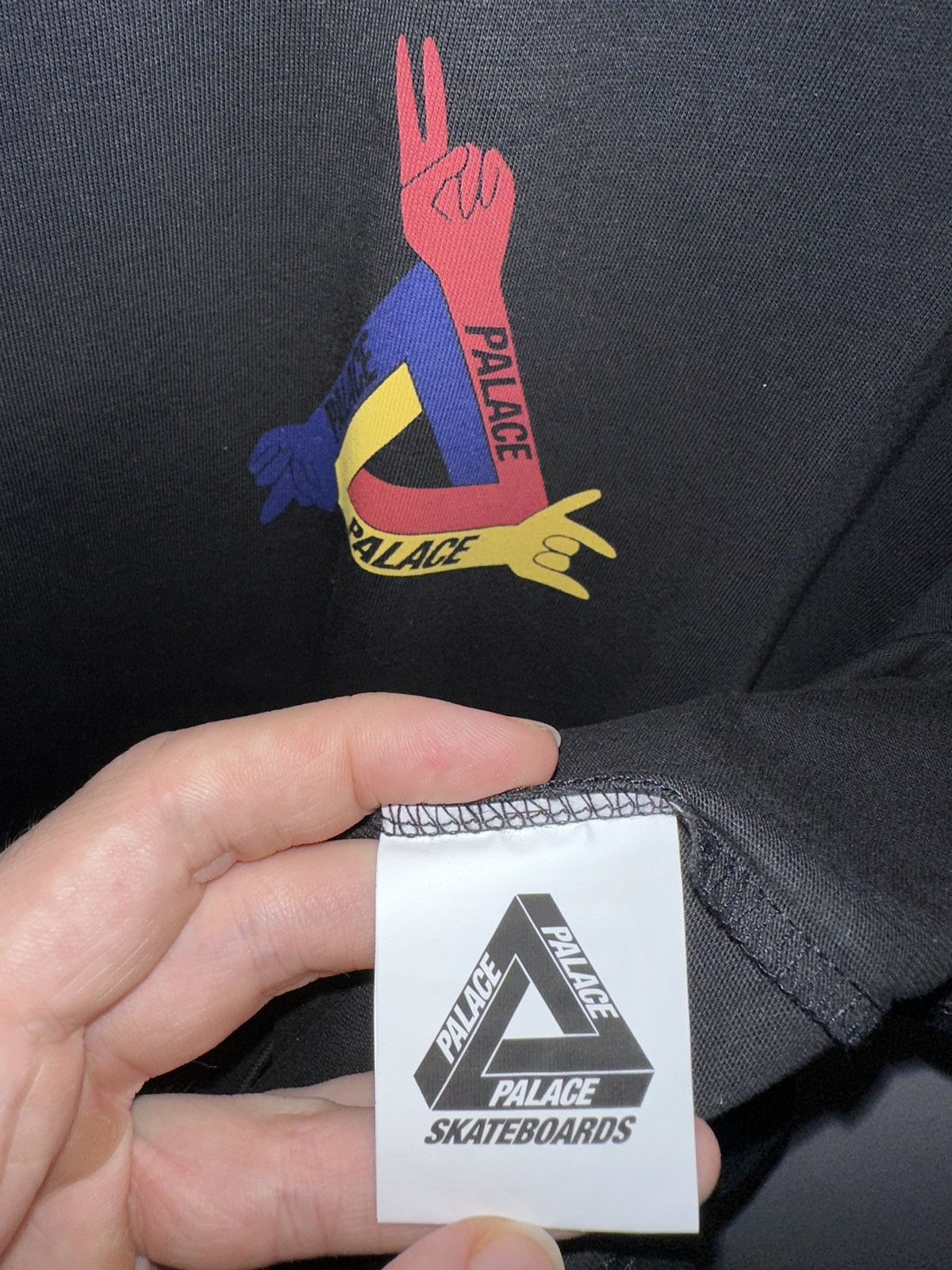 Jean Charles De Castelbajac × Palace JCDC T-SHIRT Size US M / EU 48-50 / 2 - 4 Thumbnail