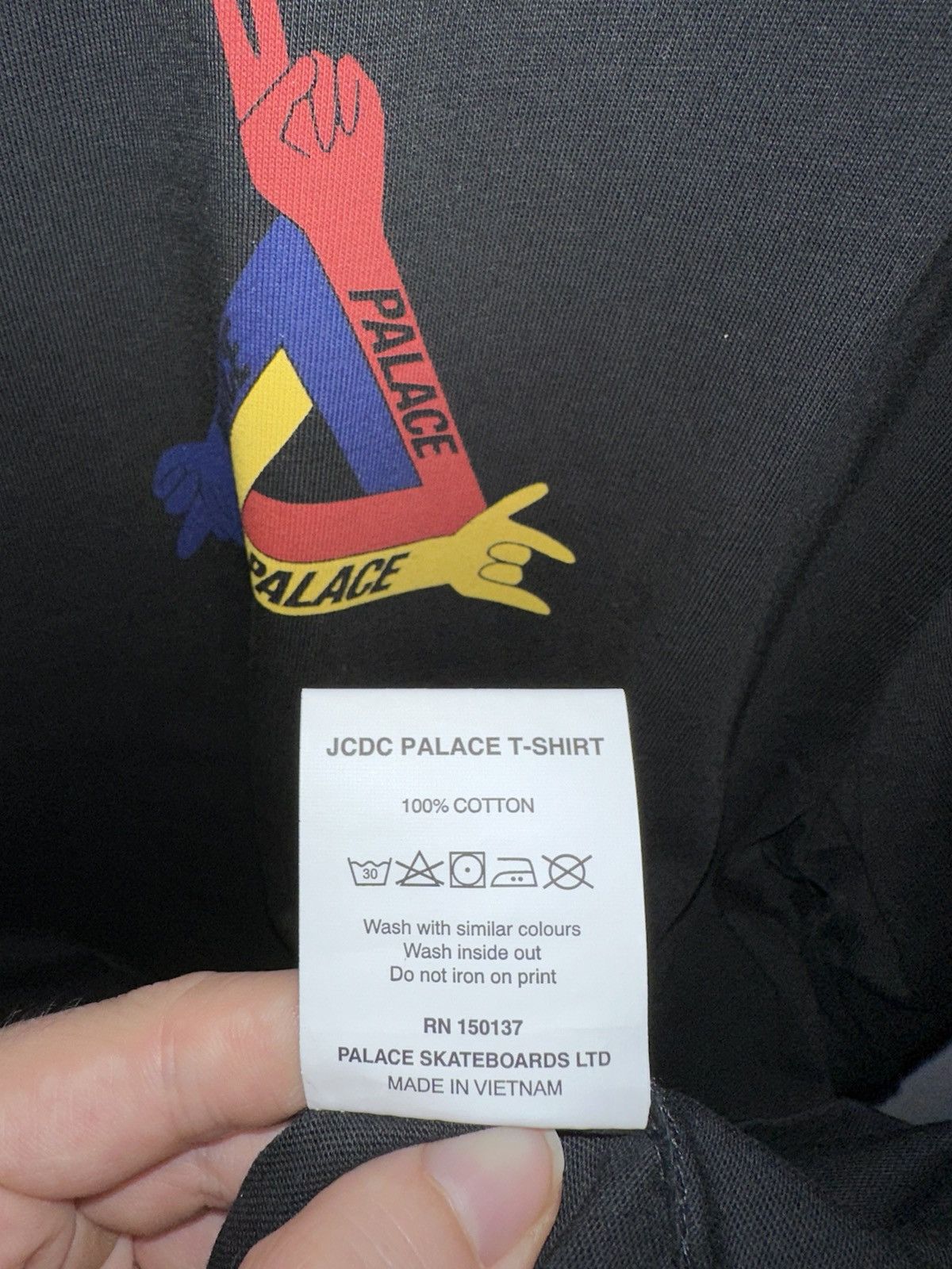 Jean Charles De Castelbajac × Palace JCDC T-SHIRT Size US M / EU 48-50 / 2 - 5 Thumbnail