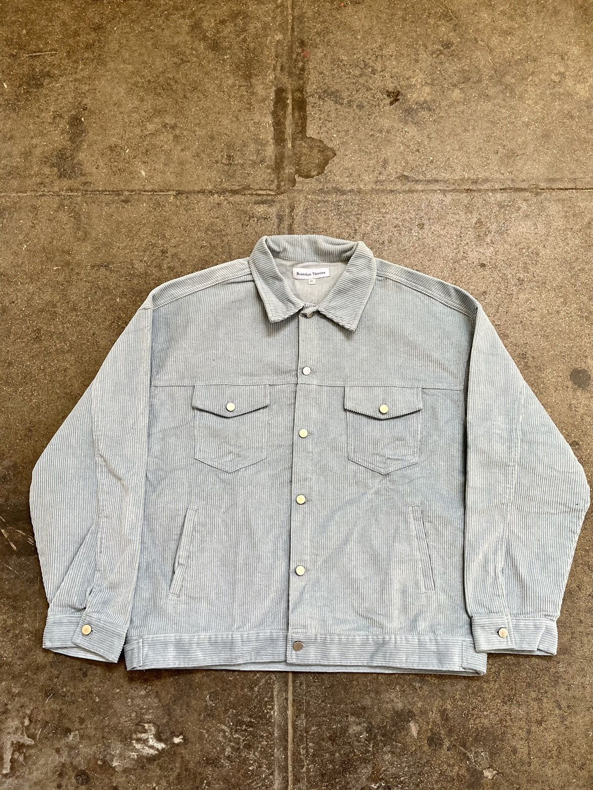 Vintage Vintage Corduroy Jacket Size US XL / EU 56 / 4 - 1 Thumbnail