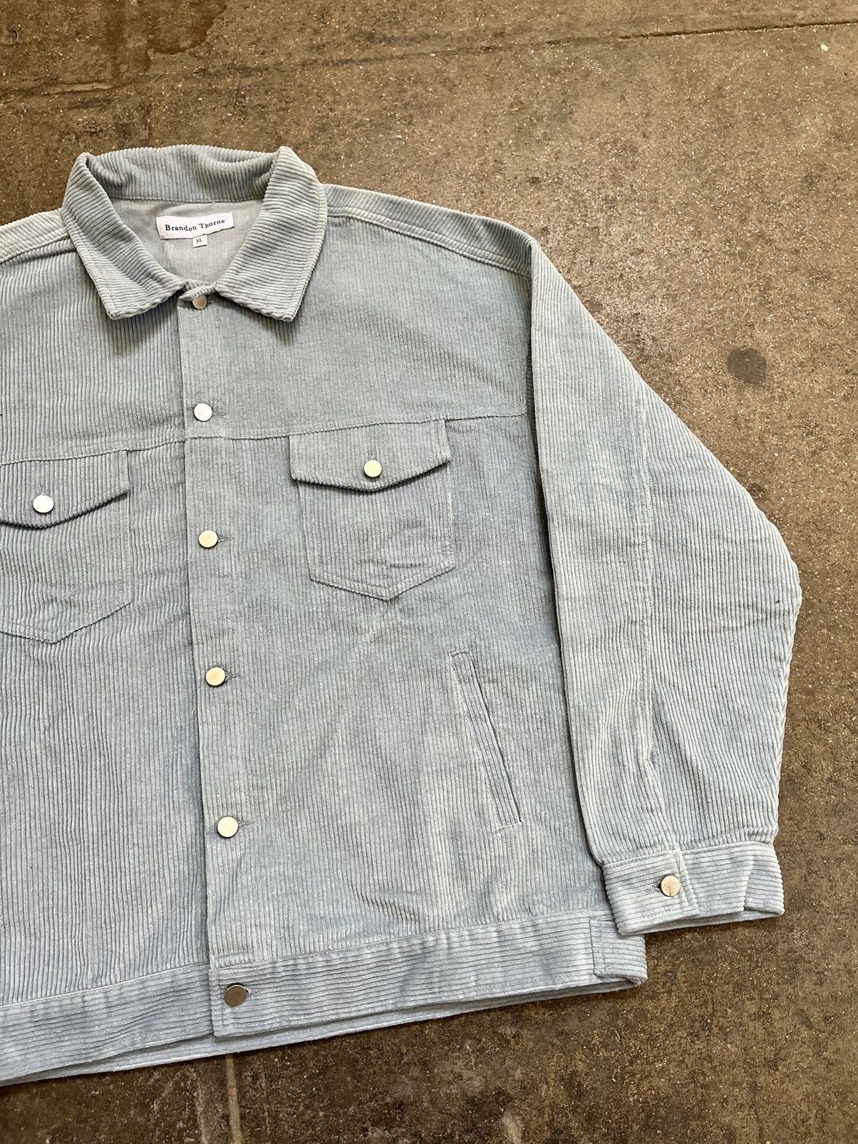 Vintage Vintage Corduroy Jacket Size US XL / EU 56 / 4 - 2 Thumbnail