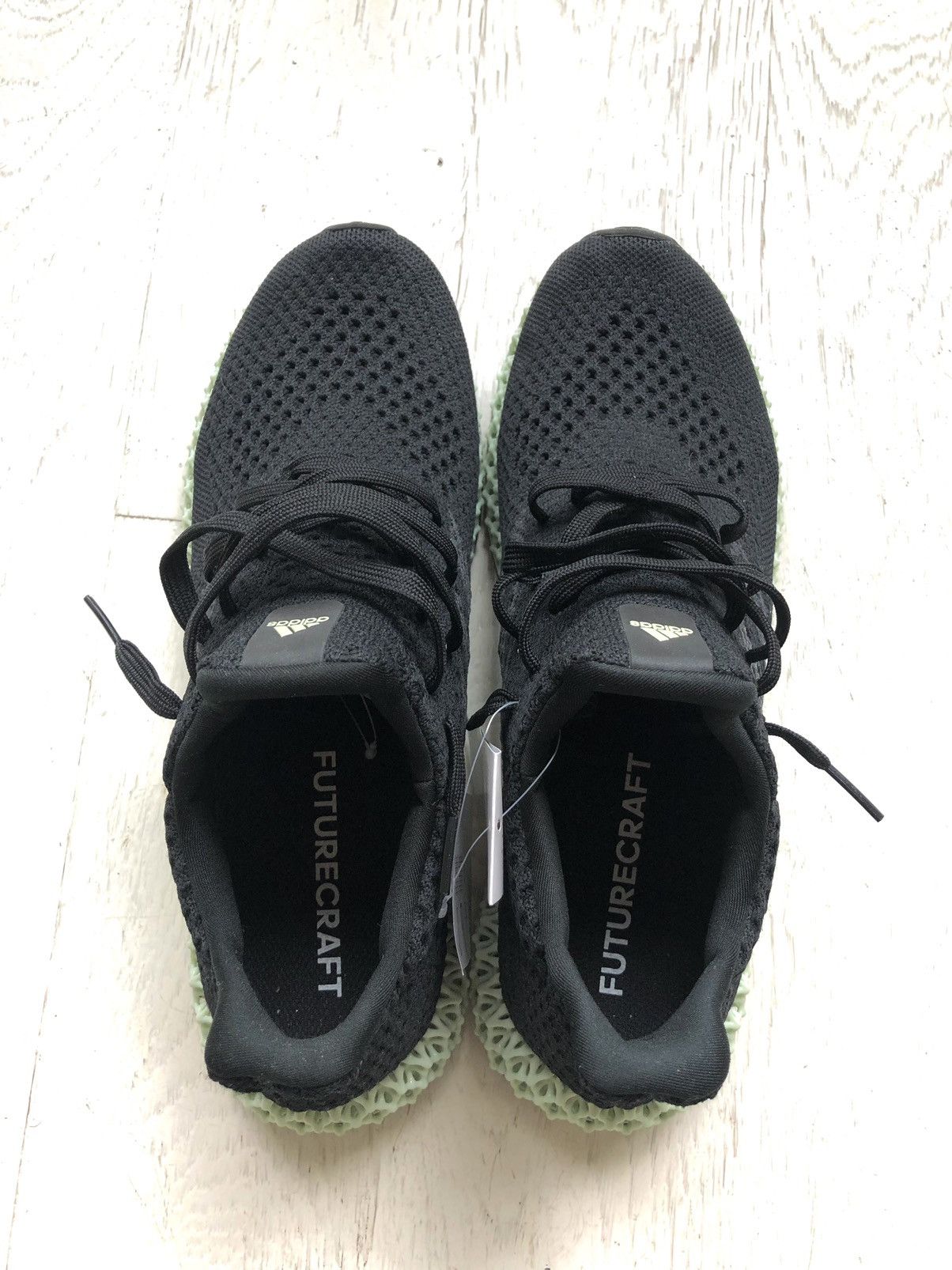 Adidas 4D FUTURECRAFT (Black Linen Green) Size US 9.5 / EU 42-43 - 3 Thumbnail