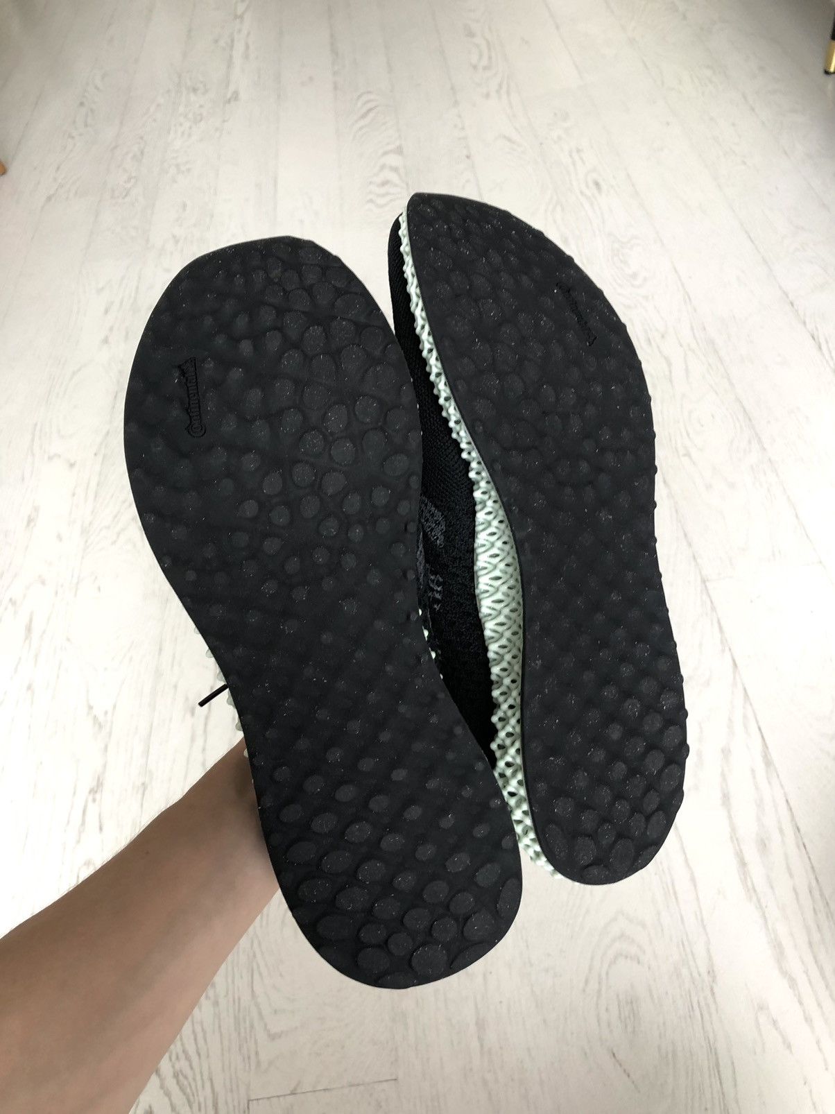 Adidas 4D FUTURECRAFT (Black Linen Green) Size US 9.5 / EU 42-43 - 7 Thumbnail