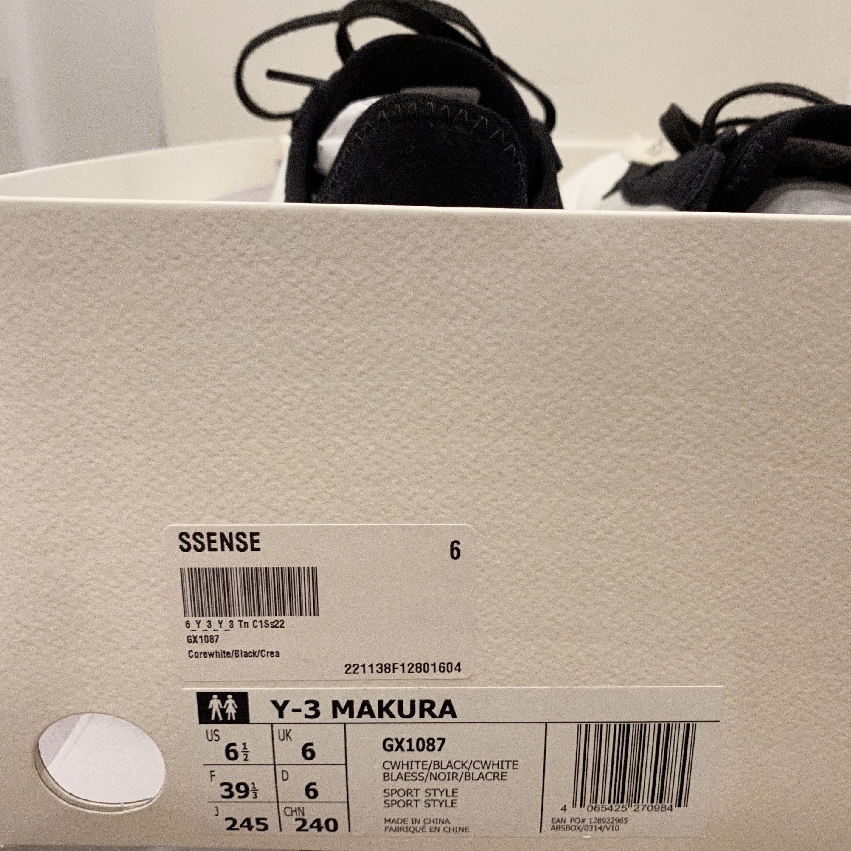 Y-3 Y-3 MAKURA SNEAKER Size US 6.5 / EU 39-40 - 6 Thumbnail