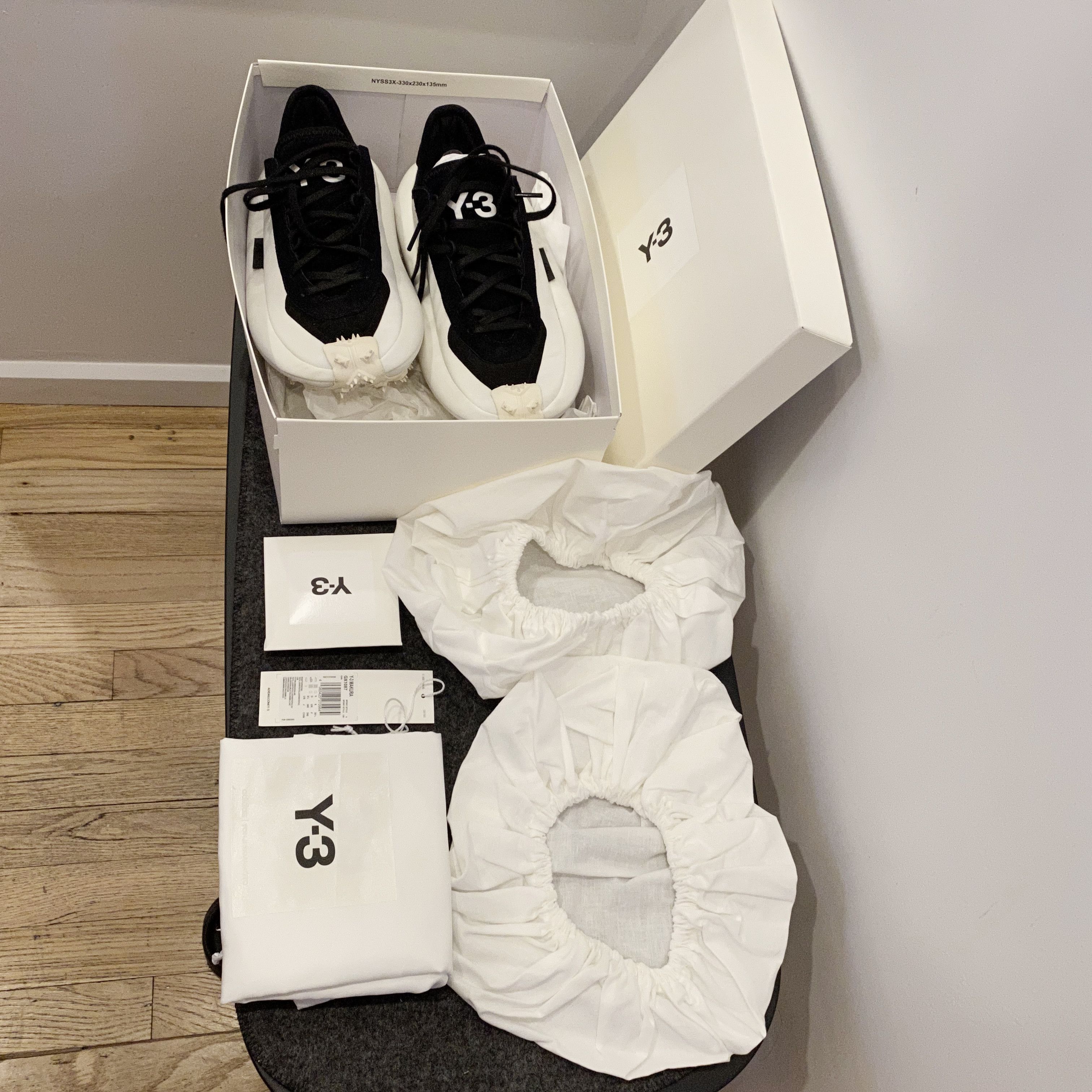 Y-3 Y-3 MAKURA SNEAKER Size US 6.5 / EU 39-40 - 5 Thumbnail