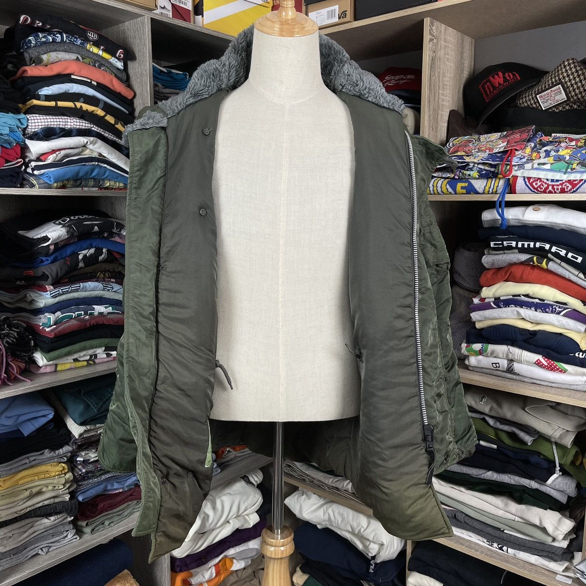 Alpha Industries × Vintage Vintage Alpha Industries Parkas Jacket Size US M / EU 48-50 / 2 - 7 Thumbnail