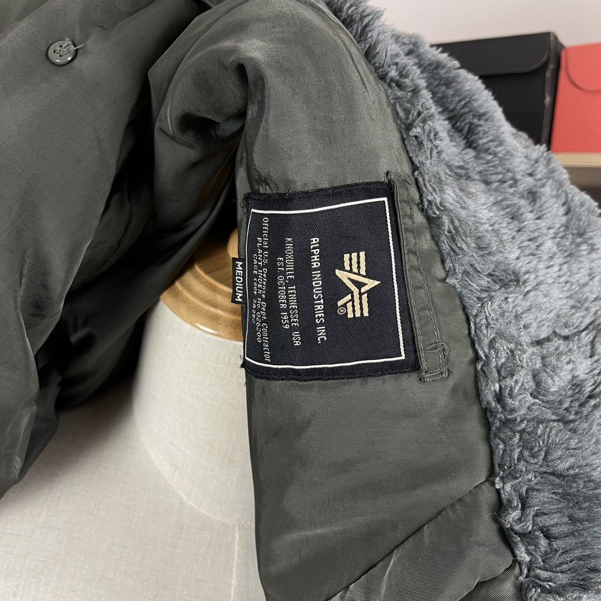 Alpha Industries × Vintage Vintage Alpha Industries Parkas Jacket Size US M / EU 48-50 / 2 - 8 Thumbnail