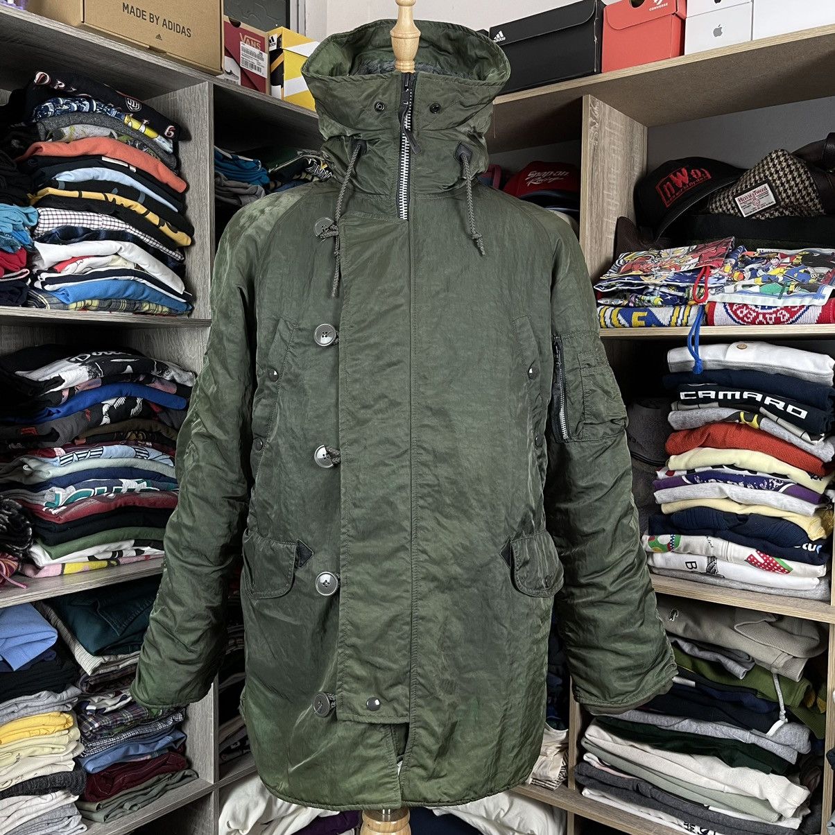 Alpha Industries × Vintage Vintage Alpha Industries Parkas Jacket Size US M / EU 48-50 / 2 - 2 Thumbnail