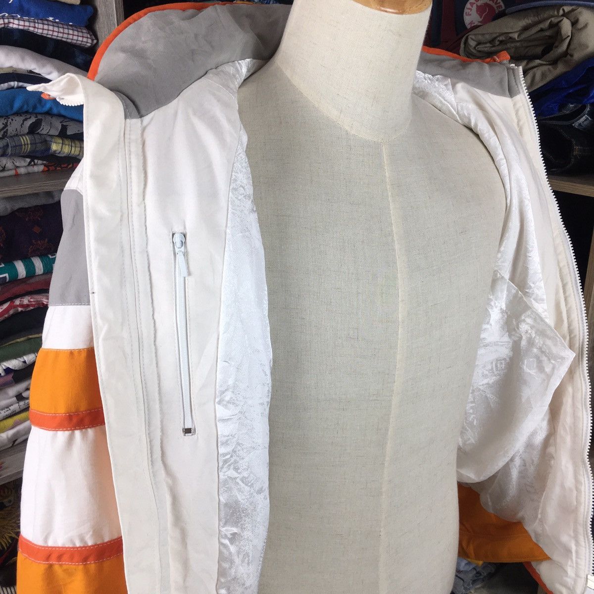 Salomon × Vintage 💥Salomon Performa Ski Jacket Size US S / EU 44-46 / 1 - 4 Thumbnail