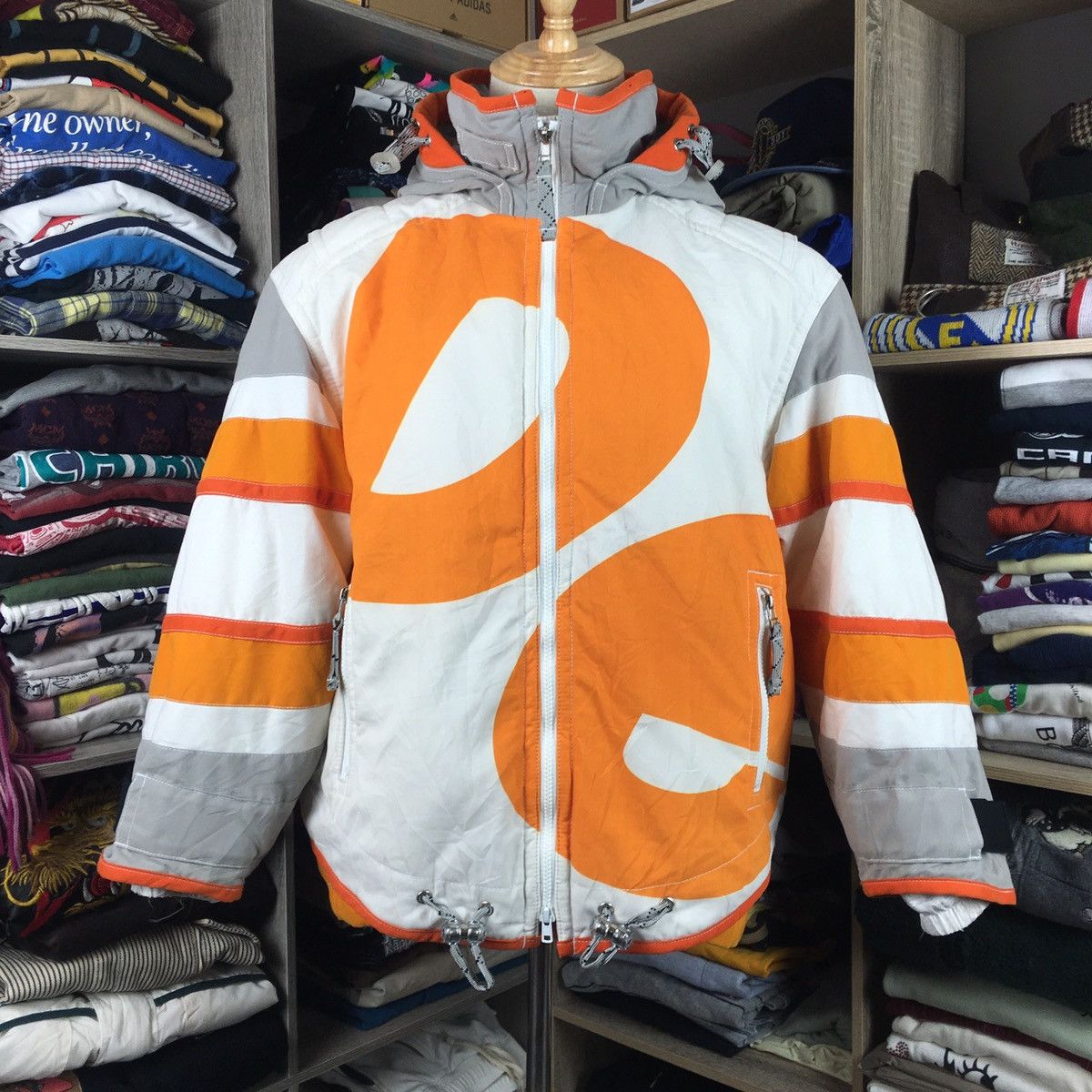 Salomon × Vintage 💥Salomon Performa Ski Jacket Size US S / EU 44-46 / 1 - 1 Thumbnail