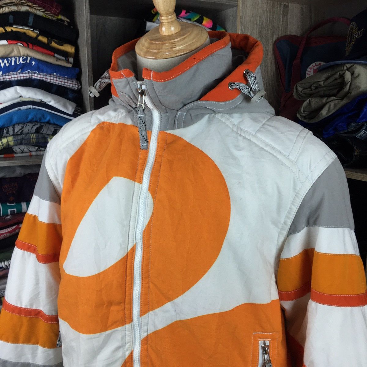 Salomon × Vintage 💥Salomon Performa Ski Jacket Size US S / EU 44-46 / 1 - 2 Thumbnail