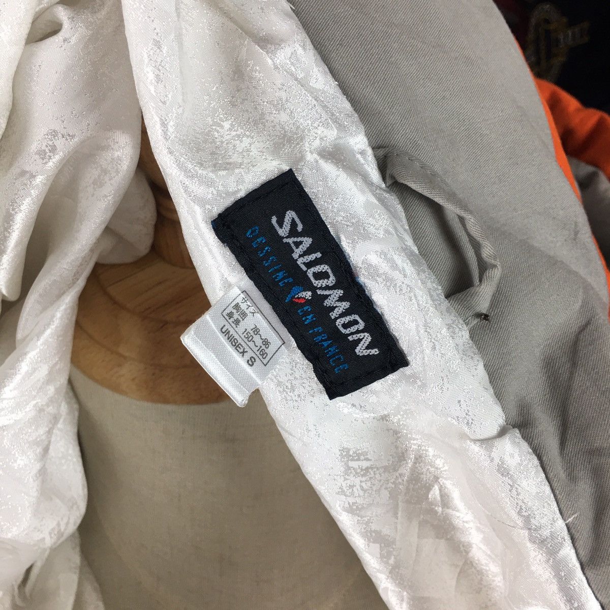 Salomon × Vintage 💥Salomon Performa Ski Jacket Size US S / EU 44-46 / 1 - 5 Thumbnail