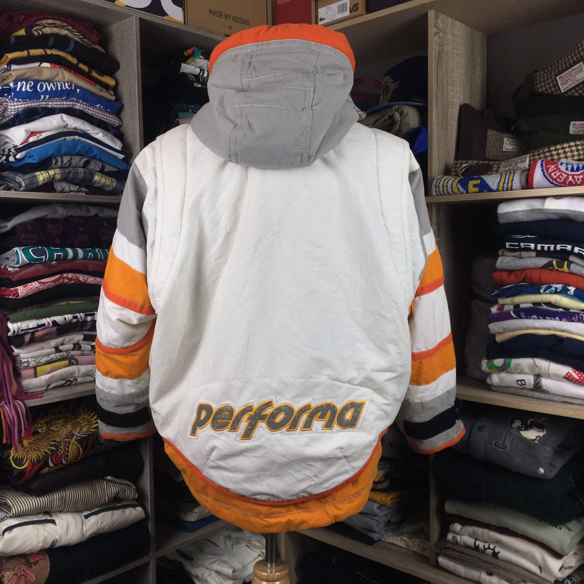 Salomon × Vintage 💥Salomon Performa Ski Jacket Size US S / EU 44-46 / 1 - 3 Thumbnail
