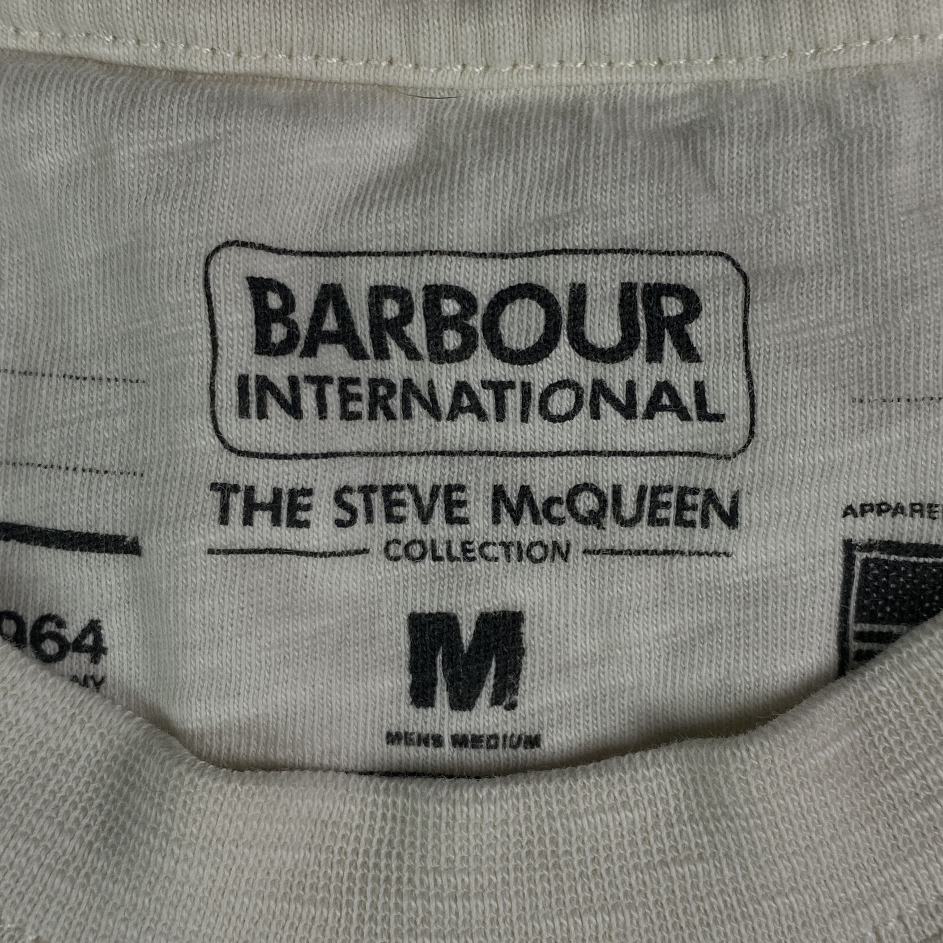 Barbour Mens T-Shirt Barbour International Size M Size US M / EU 48-50 / 2 - 5 Thumbnail