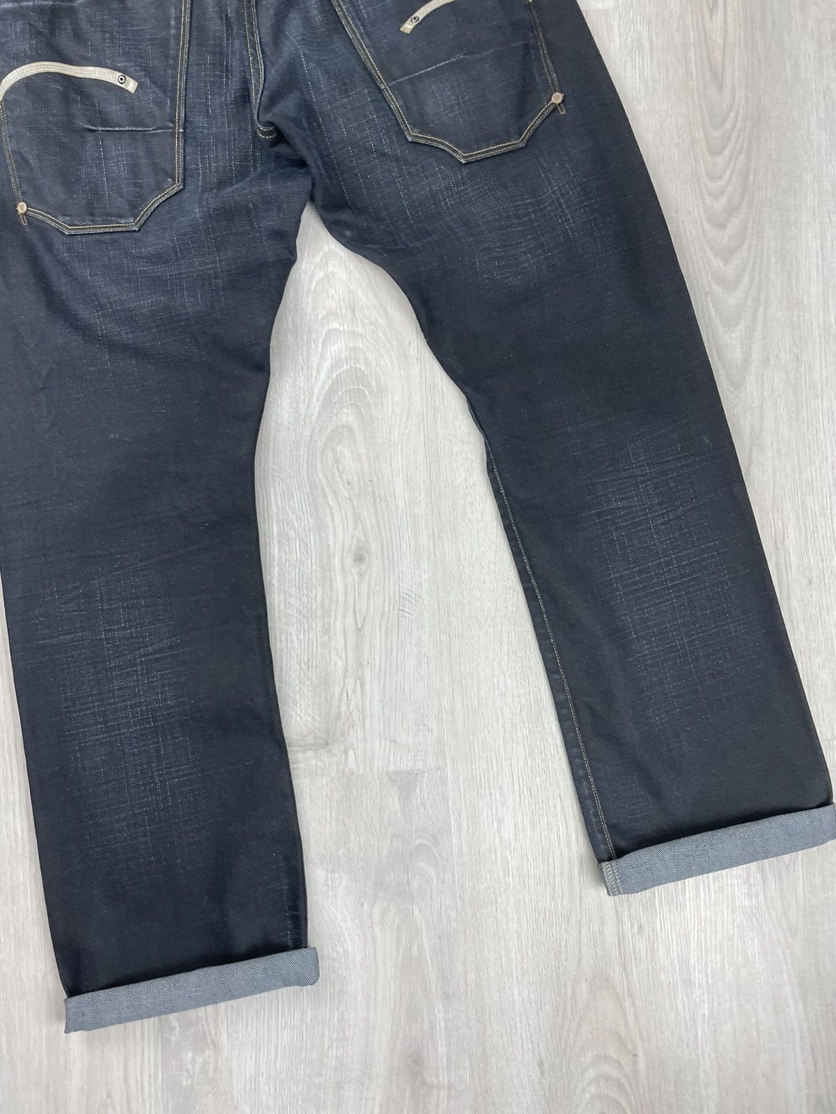 G-Star Vintage G-Star Raw 3301 Denim Jeans Pants Size US 34 / EU 50 - 9 Thumbnail