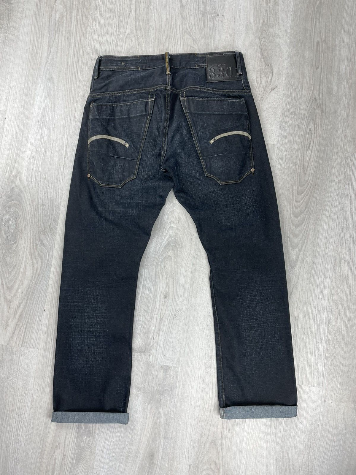 G-Star Vintage G-Star Raw 3301 Denim Jeans Pants Size US 34 / EU 50 - 7 Thumbnail