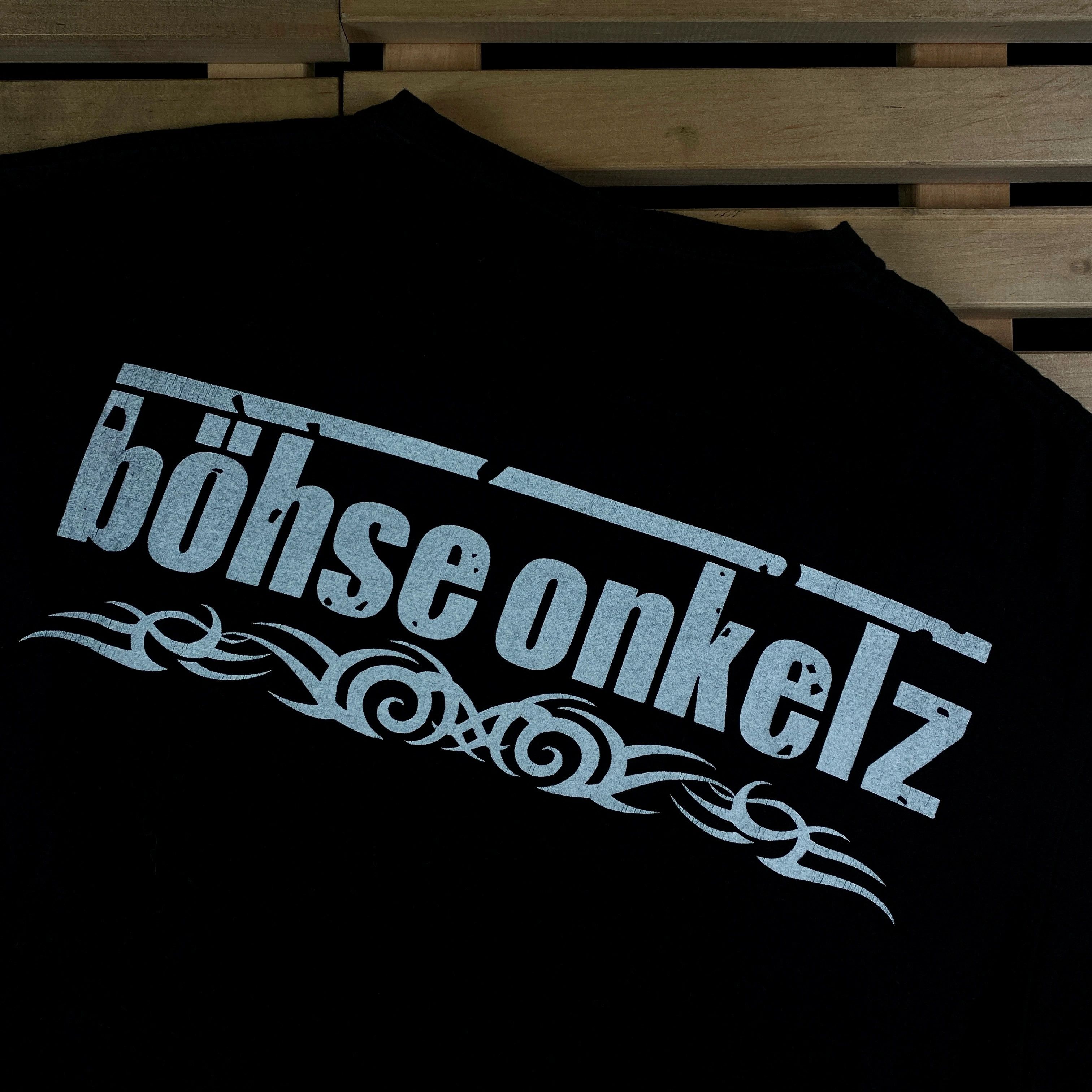 Band Tees × Vintage Mens Vintage T Shirt Bohse Onkelz Size M Size US M / EU 48-50 / 2 - 5 Thumbnail