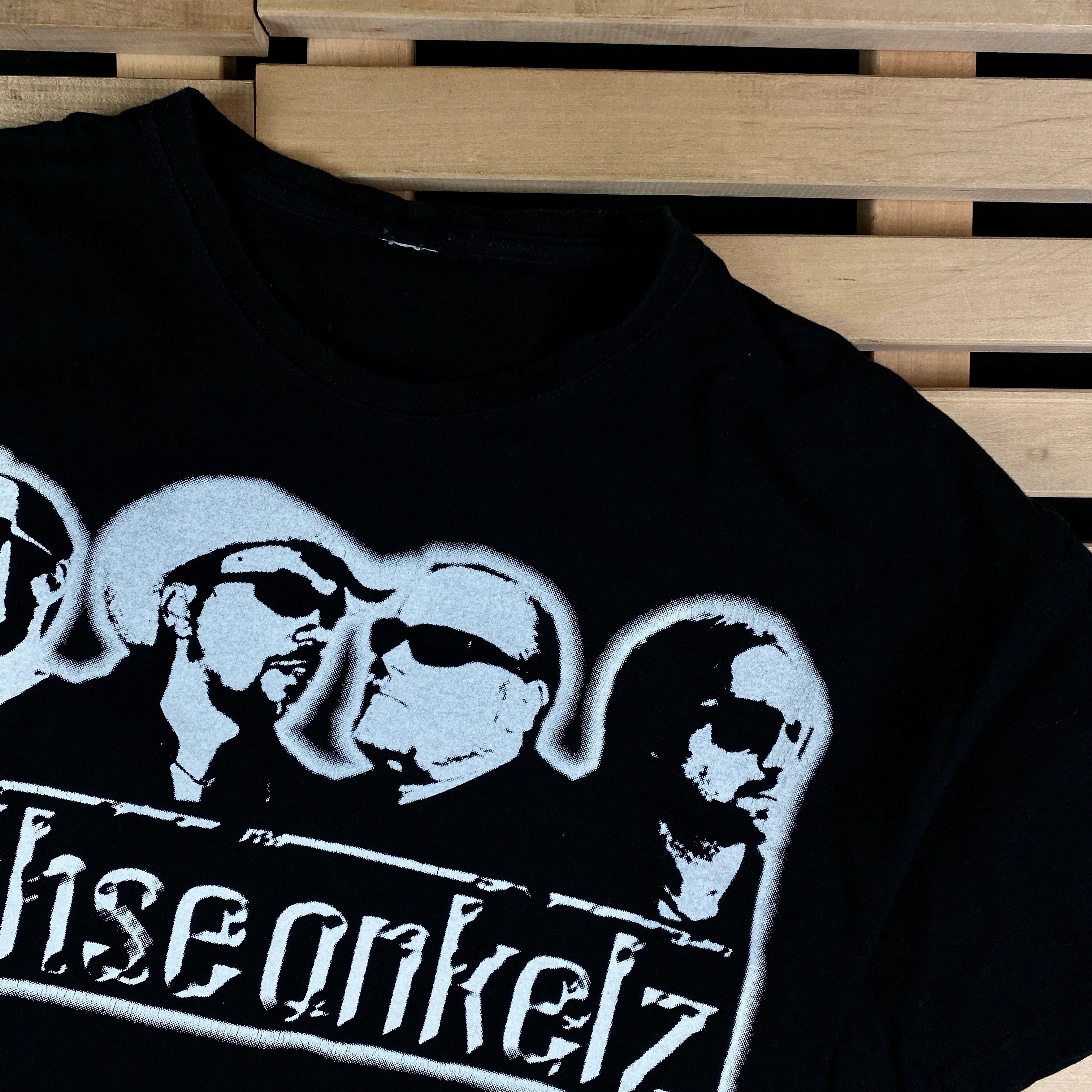 Band Tees × Vintage Mens Vintage T Shirt Bohse Onkelz Size M Size US M / EU 48-50 / 2 - 2 Thumbnail