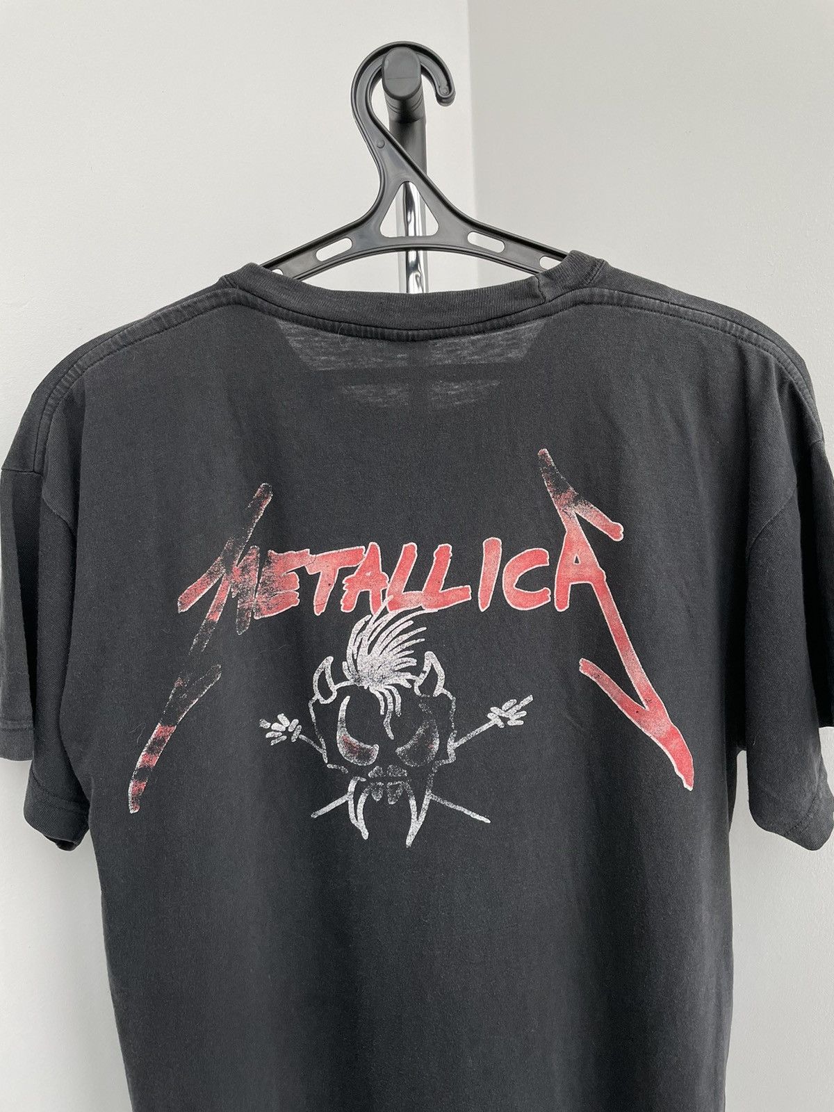 Band Tees × Metallica × Vintage Vintage Metallica 90s Metal Band Promo Tee Size US L / EU 52-54 / 3 - 10 Thumbnail