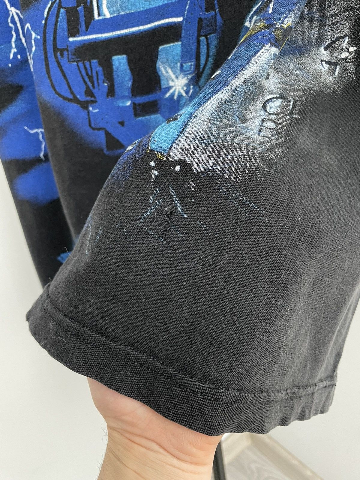 Band Tees × Metallica × Vintage Vintage Metallica 90s Metal Band Promo Tee Size US L / EU 52-54 / 3 - 5 Thumbnail
