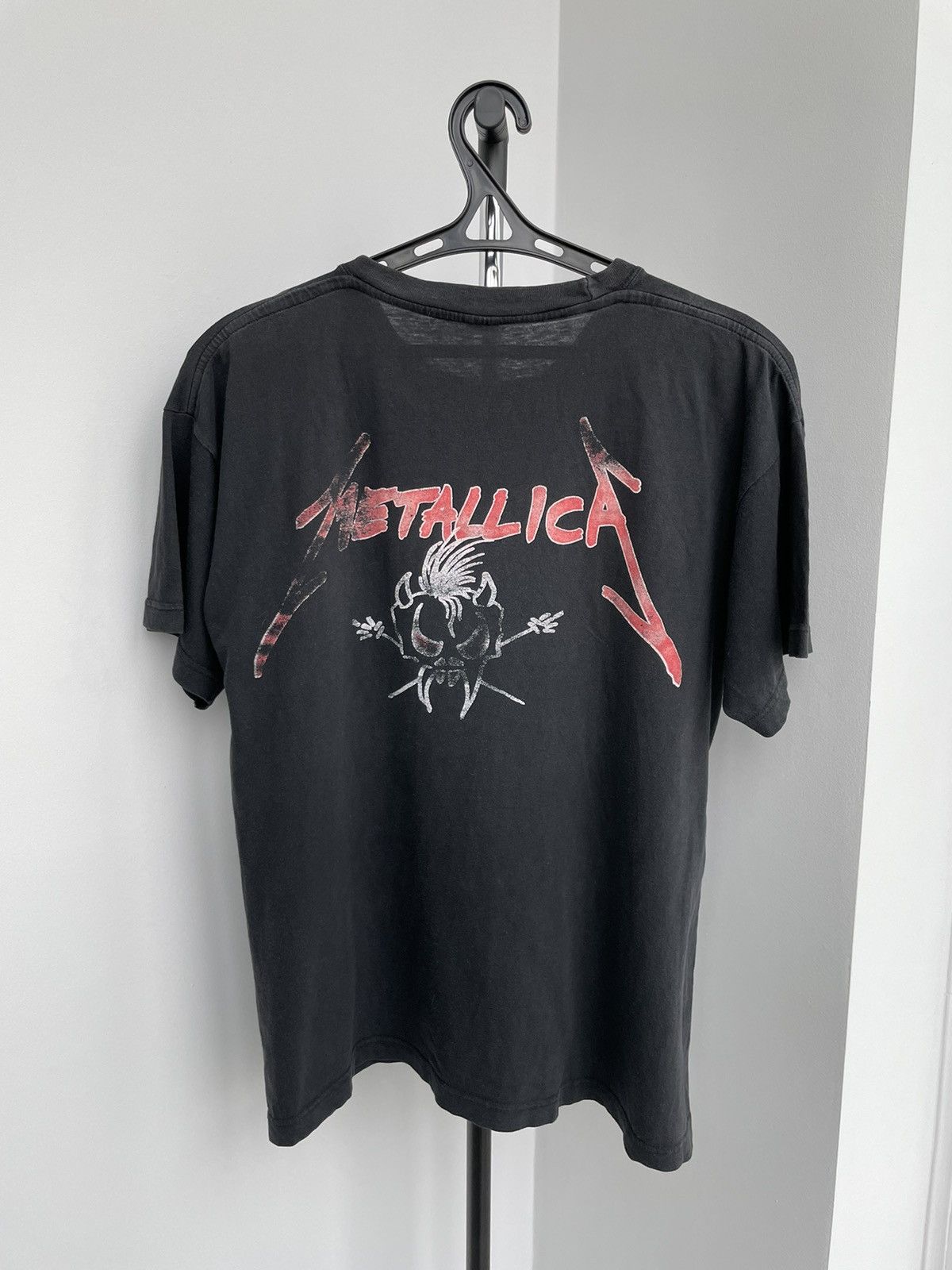 Band Tees × Metallica × Vintage Vintage Metallica 90s Metal Band Promo Tee Size US L / EU 52-54 / 3 - 9 Thumbnail