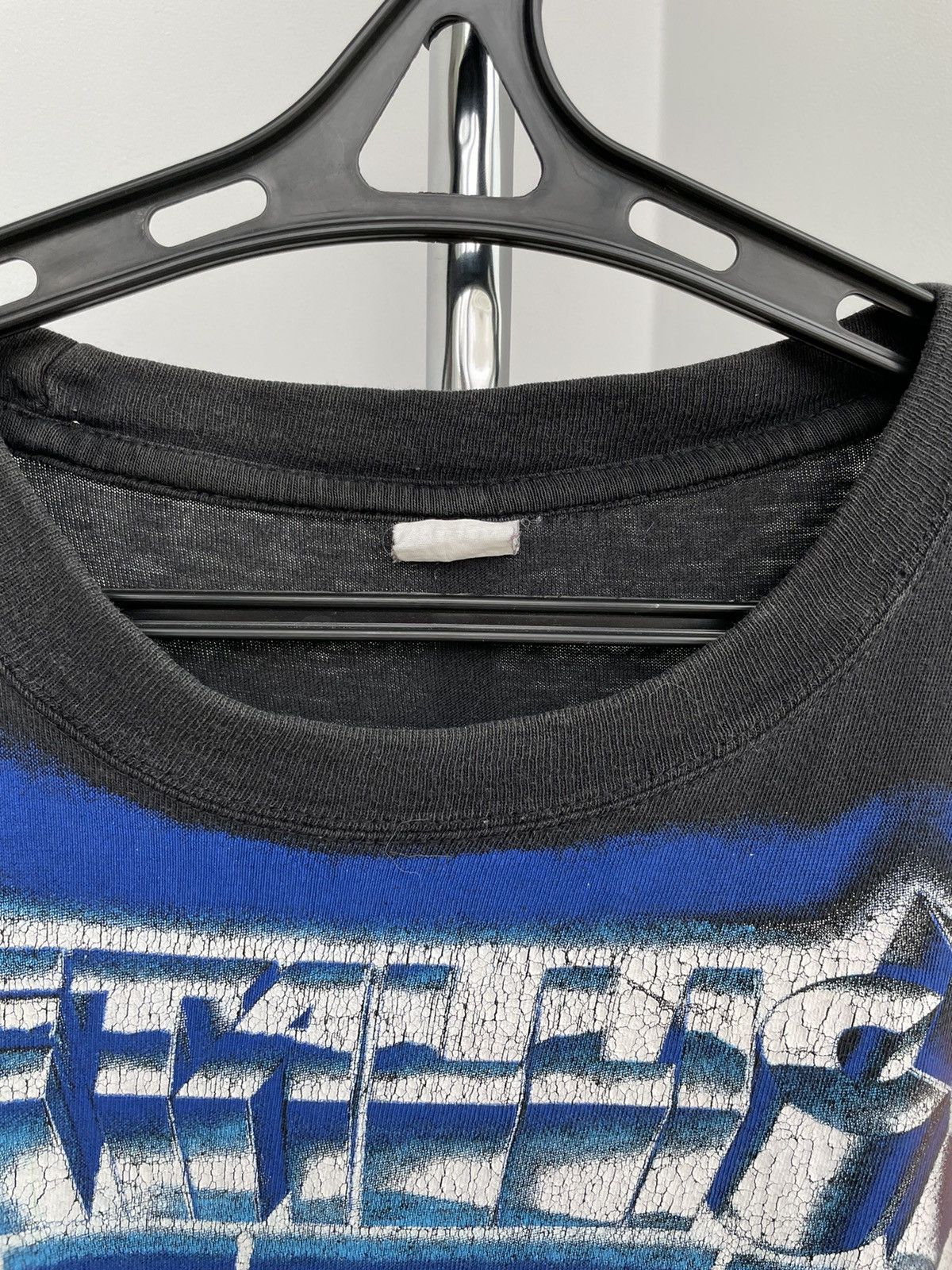 Band Tees × Metallica × Vintage Vintage Metallica 90s Metal Band Promo Tee Size US L / EU 52-54 / 3 - 8 Thumbnail