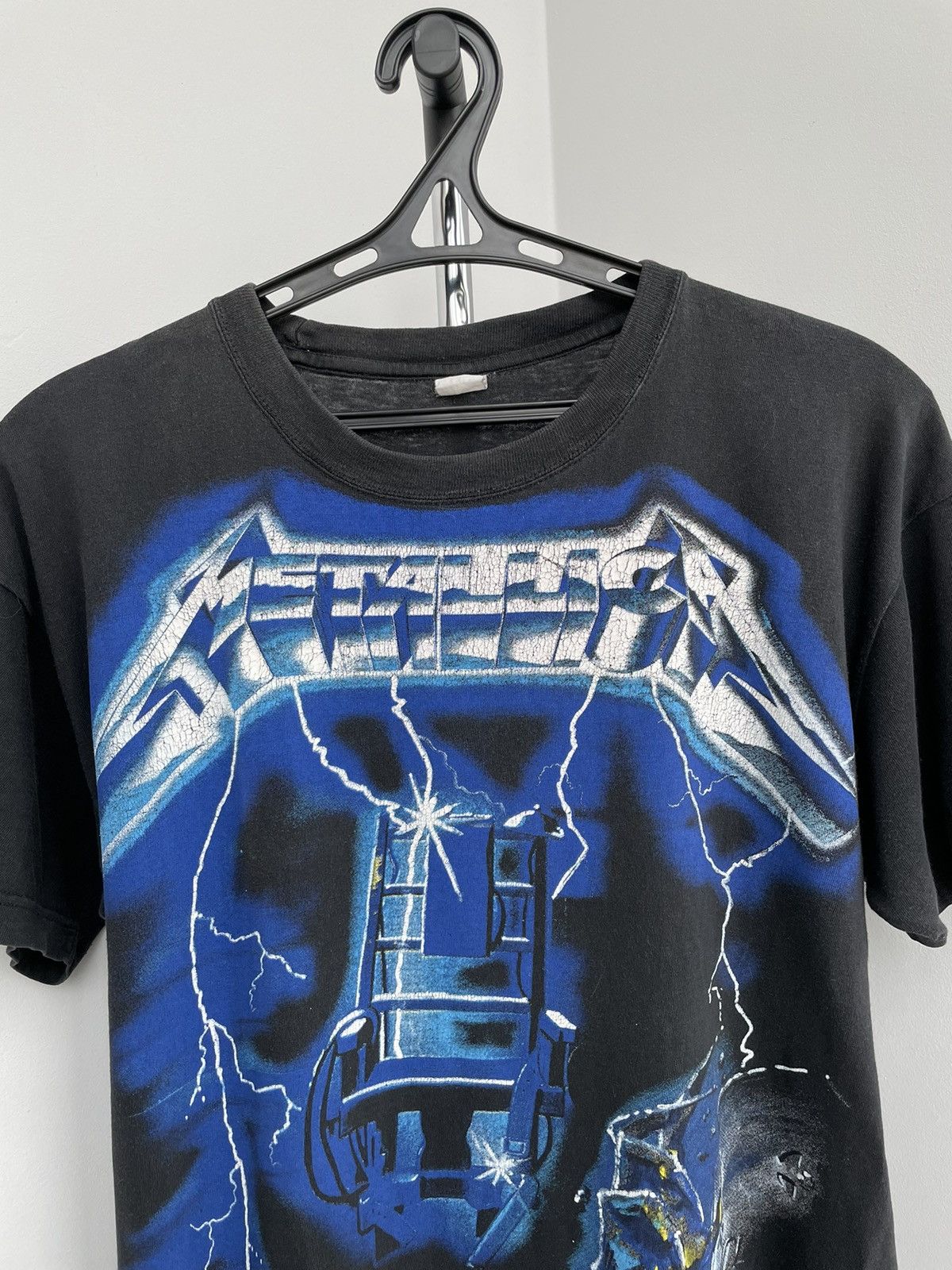 Band Tees × Metallica × Vintage Vintage Metallica 90s Metal Band Promo Tee Size US L / EU 52-54 / 3 - 2 Thumbnail
