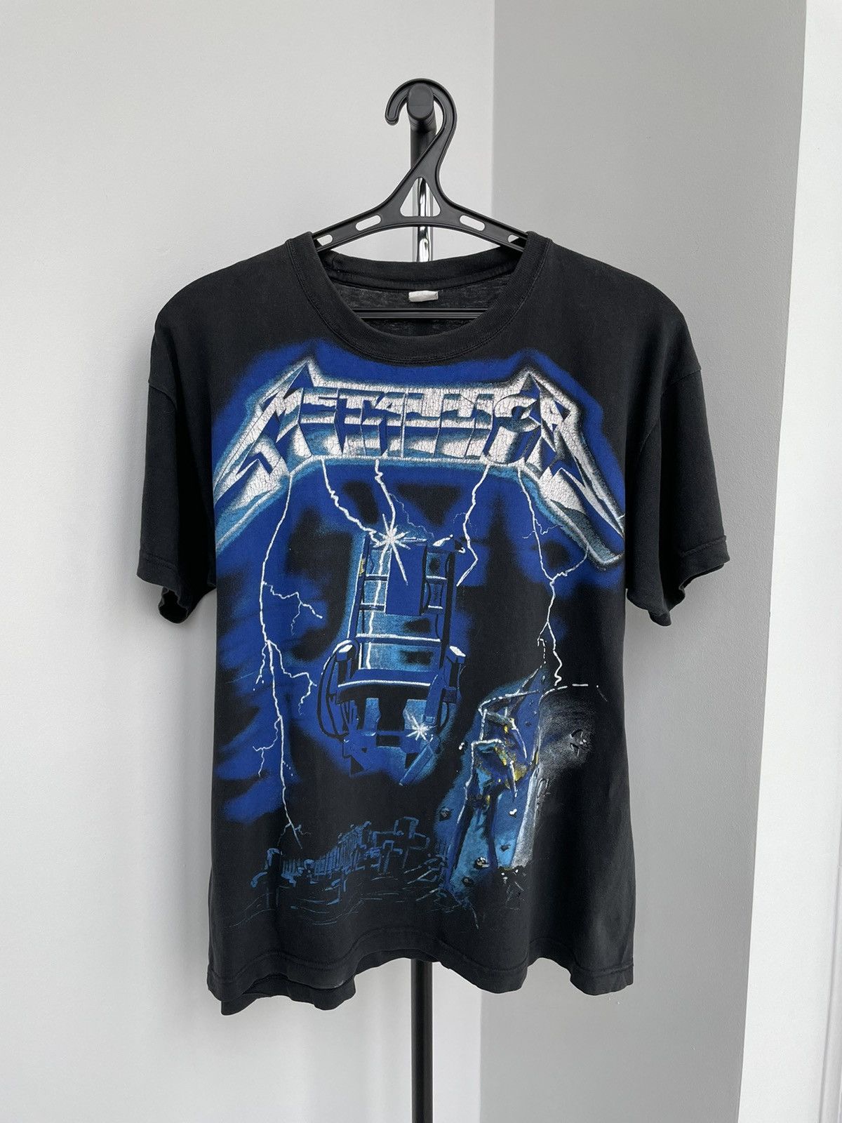 Band Tees × Metallica × Vintage Vintage Metallica 90s Metal Band Promo Tee Size US L / EU 52-54 / 3 - 1 Thumbnail