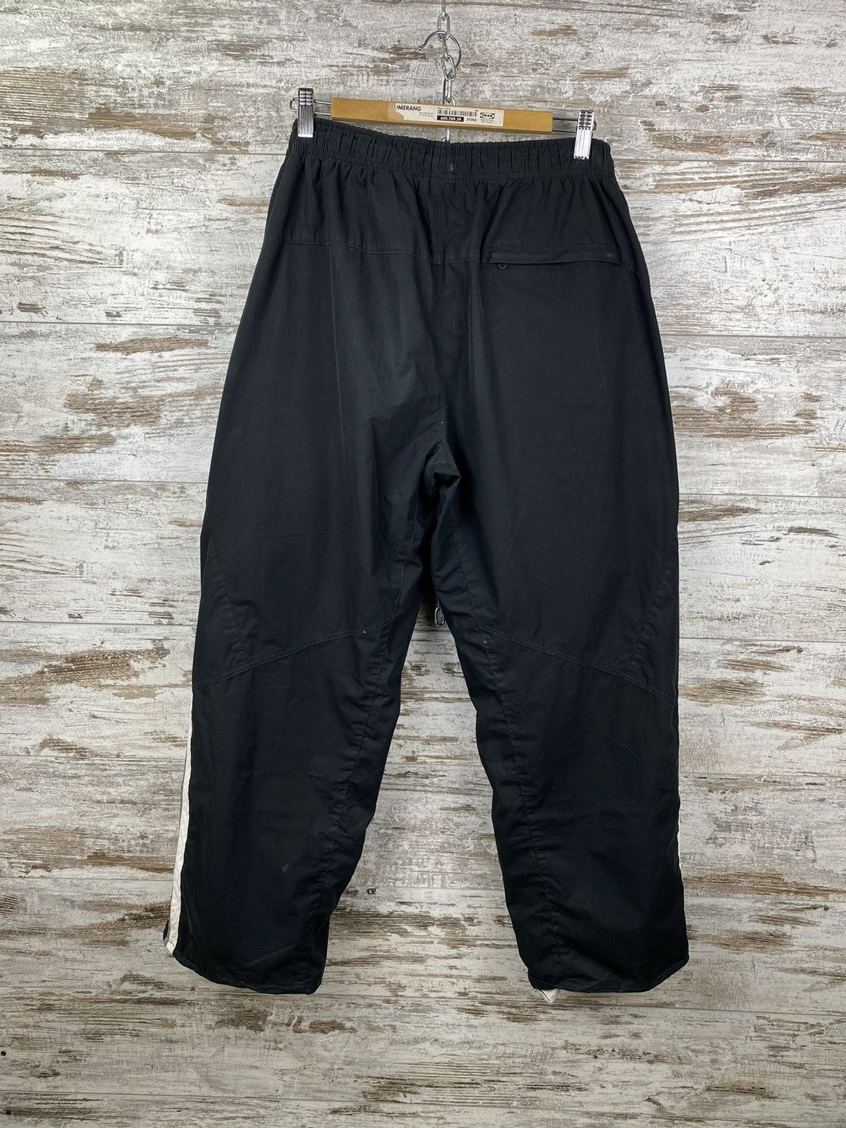 Nike × Vintage Mens Vintage Nike Swoosh Casual pants y2k sweatpants rare Size US 36 / EU 52 - 12 Thumbnail