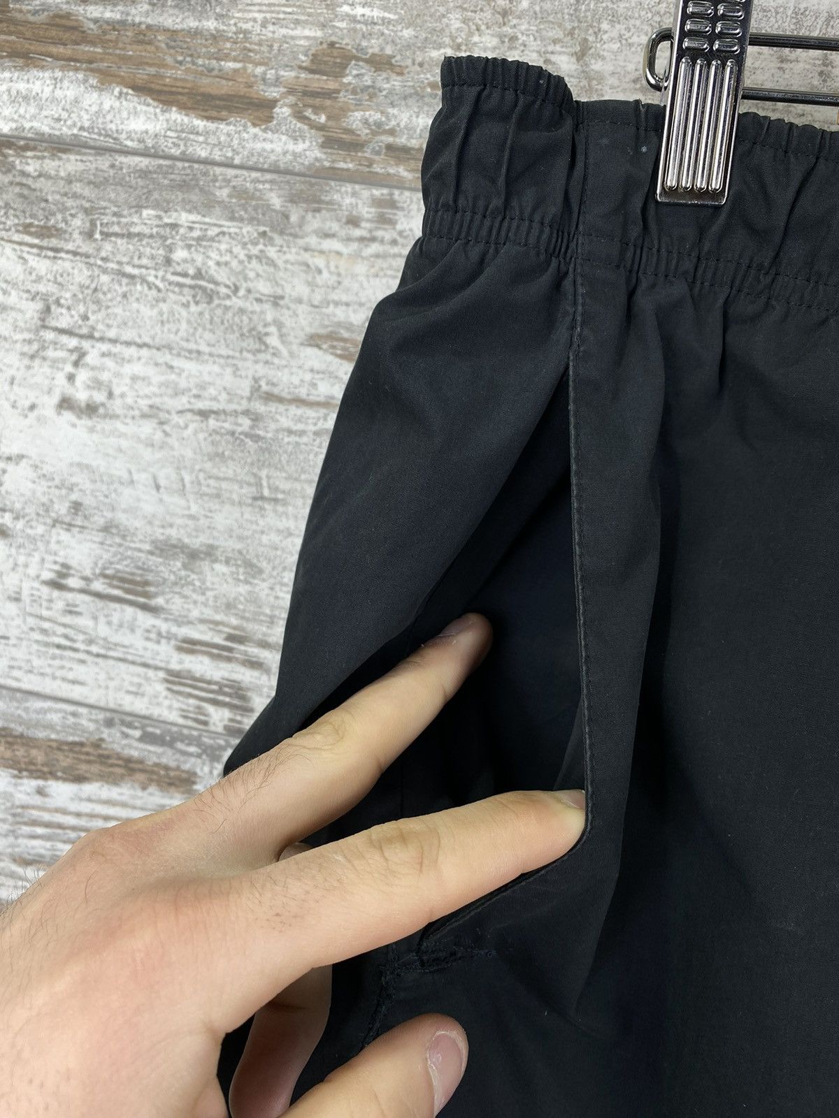 Nike × Vintage Mens Vintage Nike Swoosh Casual pants y2k sweatpants rare Size US 36 / EU 52 - 4 Thumbnail