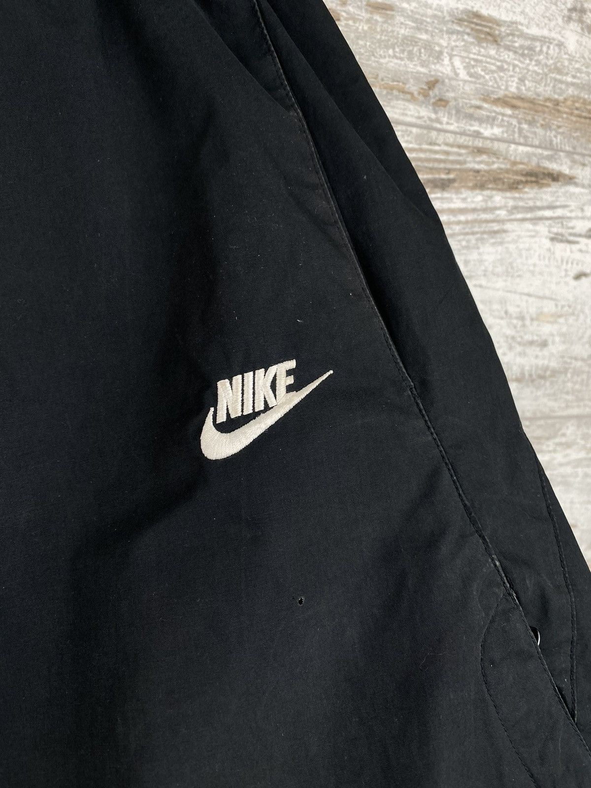 Nike × Vintage Mens Vintage Nike Swoosh Casual pants y2k sweatpants rare Size US 36 / EU 52 - 5 Thumbnail