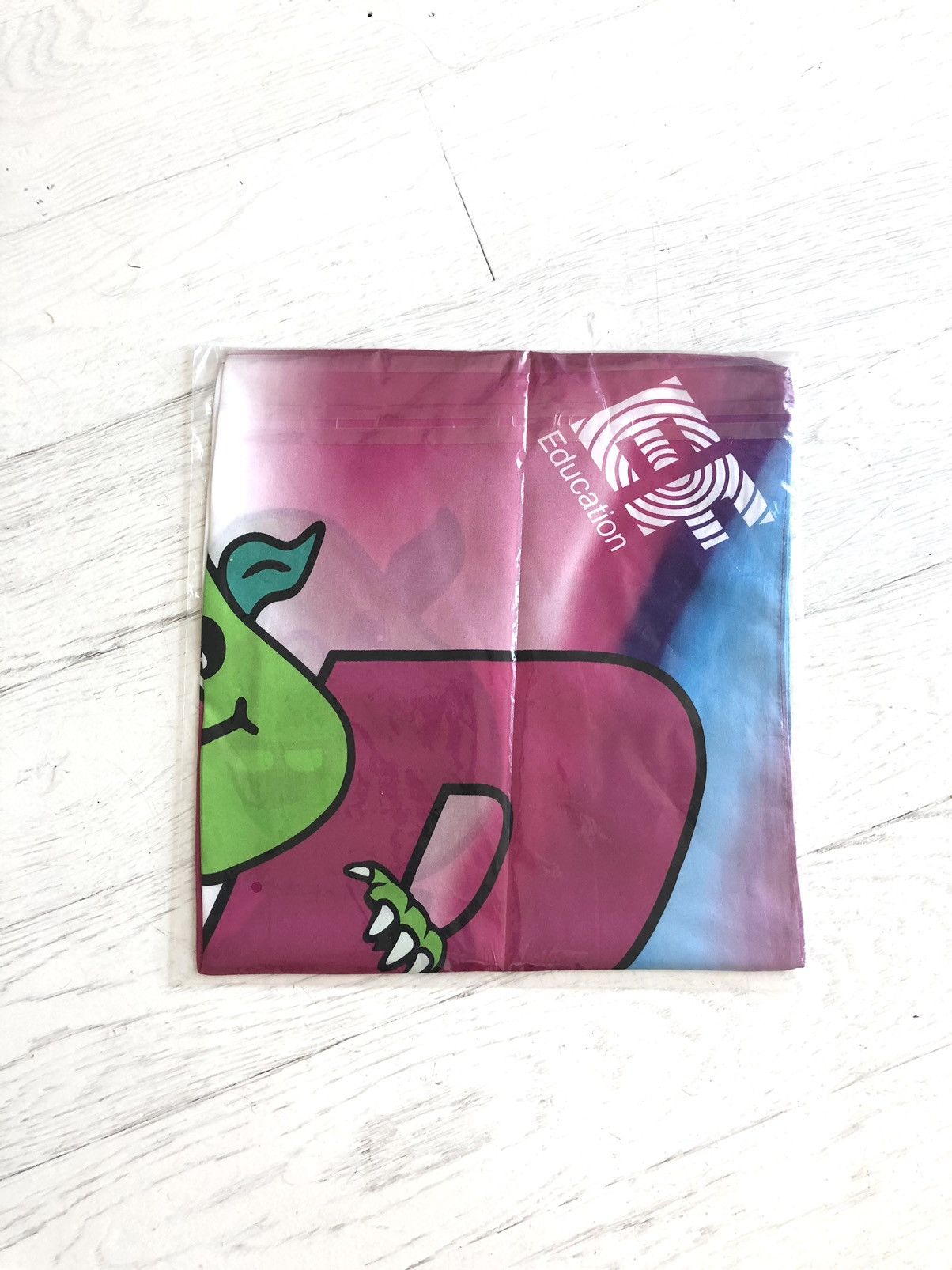 Palace × Rapha Satin Silk Scarf | Grailed 