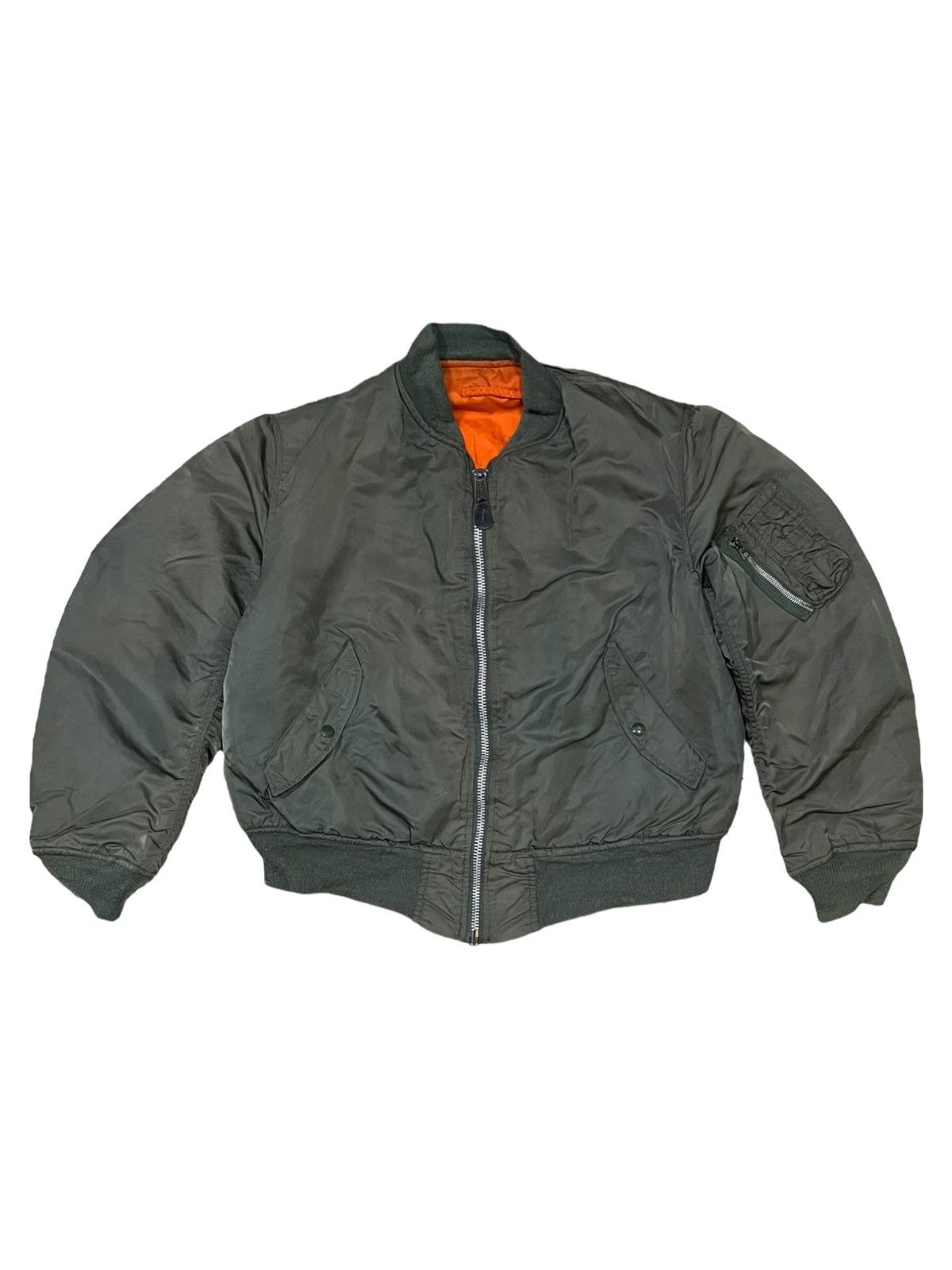 ALYX 9SM × ALPHA INDUSTRIES ma-1 Alpha Industries × Alyx | Grailed