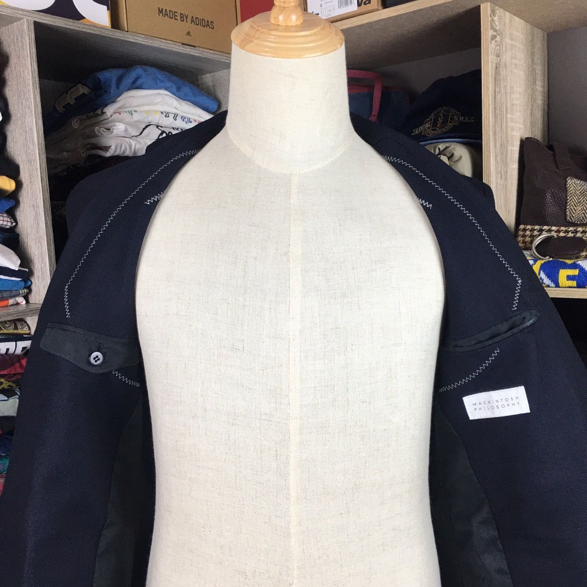 Mackintosh 💥Grails💥Mackintosh Philosophy Suits/Blazer Size 38R - 6 Thumbnail
