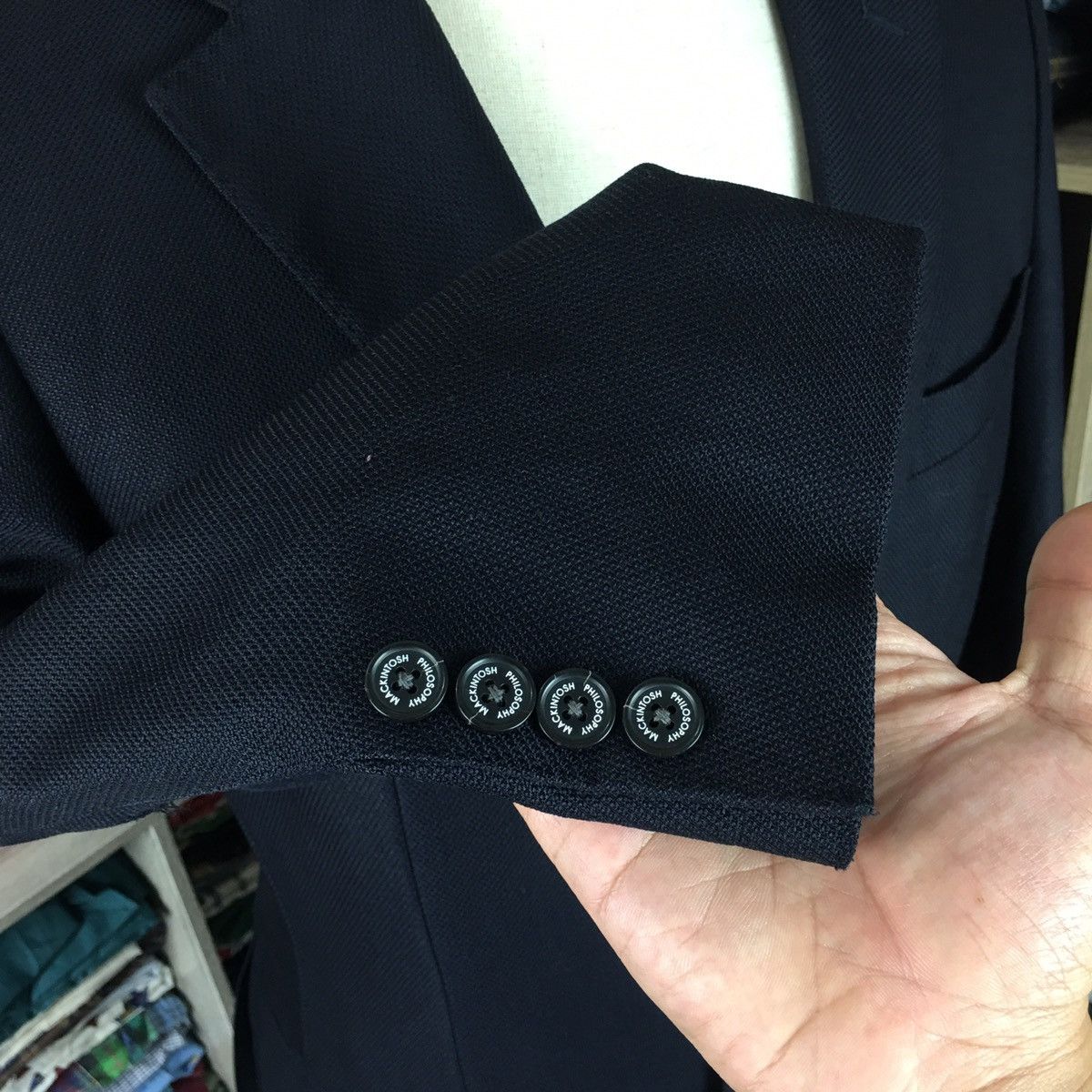 Mackintosh 💥Grails💥Mackintosh Philosophy Suits/Blazer Size 38R - 3 Thumbnail