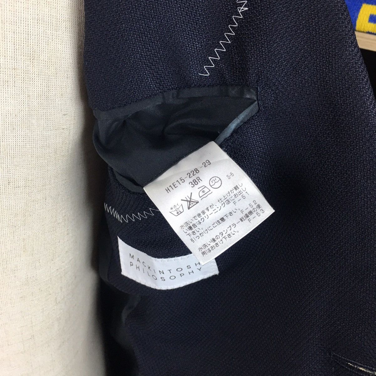 Mackintosh 💥Grails💥Mackintosh Philosophy Suits/Blazer Size 38R - 8 Thumbnail
